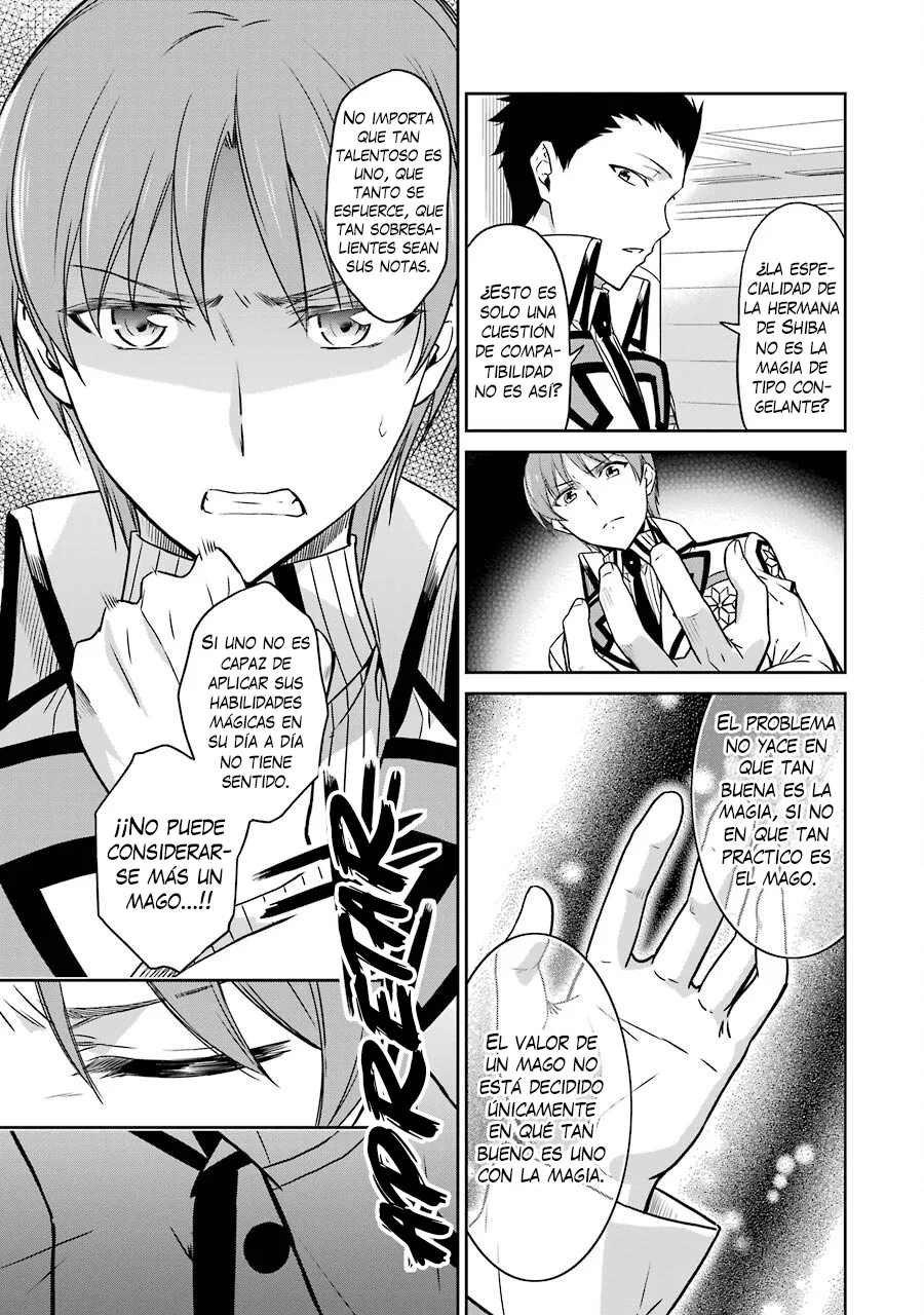 Mahouka Koukou no Rettousei: Kyuukousen-Hen Capítulo 6 - Página 19