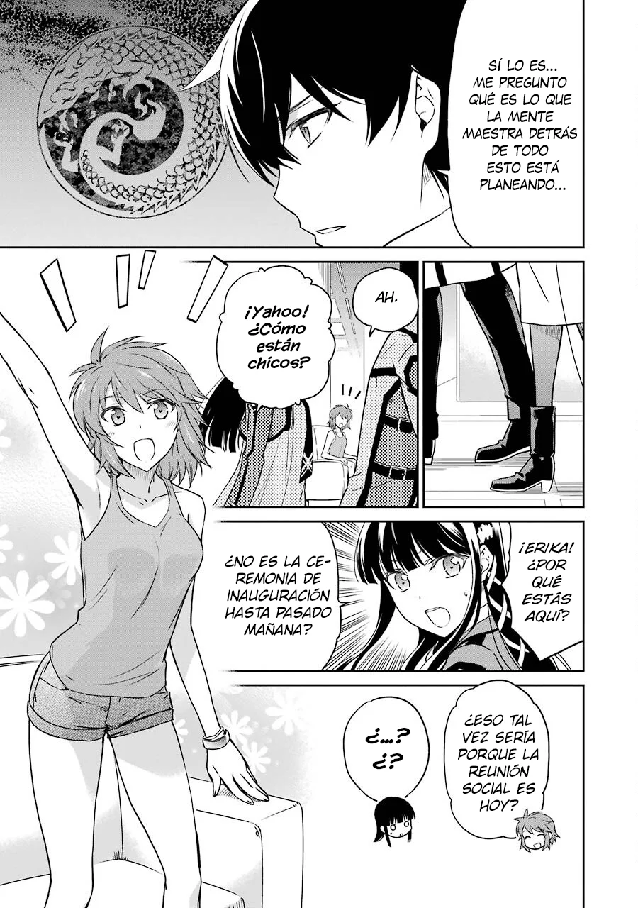 Mahouka Koukou no Rettousei: Kyuukousen-Hen Capítulo 6 - Página 23