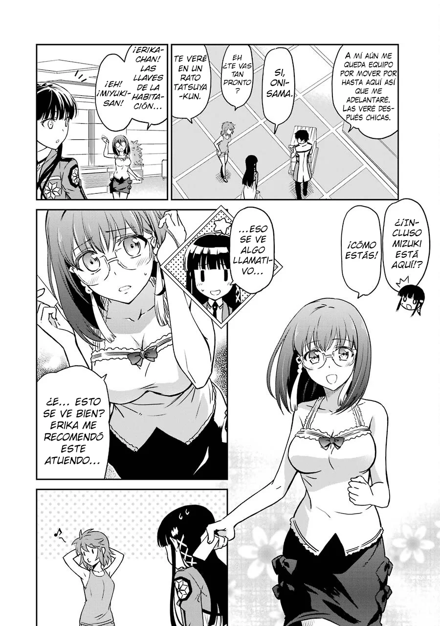 Mahouka Koukou no Rettousei: Kyuukousen-Hen Capítulo 6 - Página 24