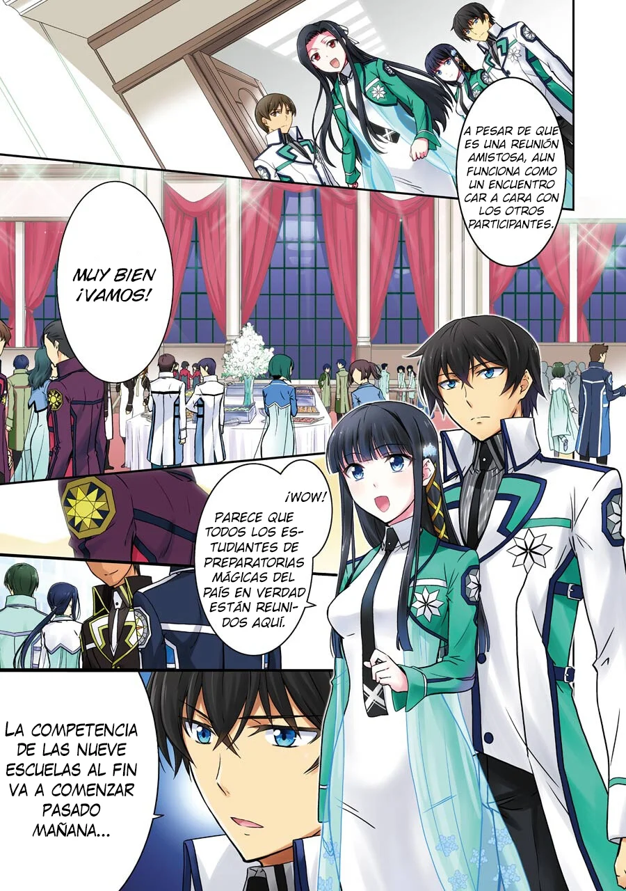 Mahouka Koukou no Rettousei: Kyuukousen-Hen Capítulo 6 - Página 31