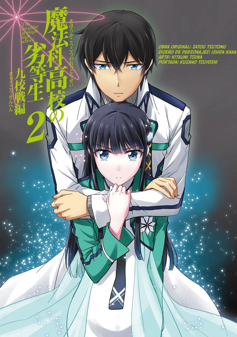 Mahouka Koukou no Rettousei: Kyuukousen-Hen Capítulo 6 - Página 5