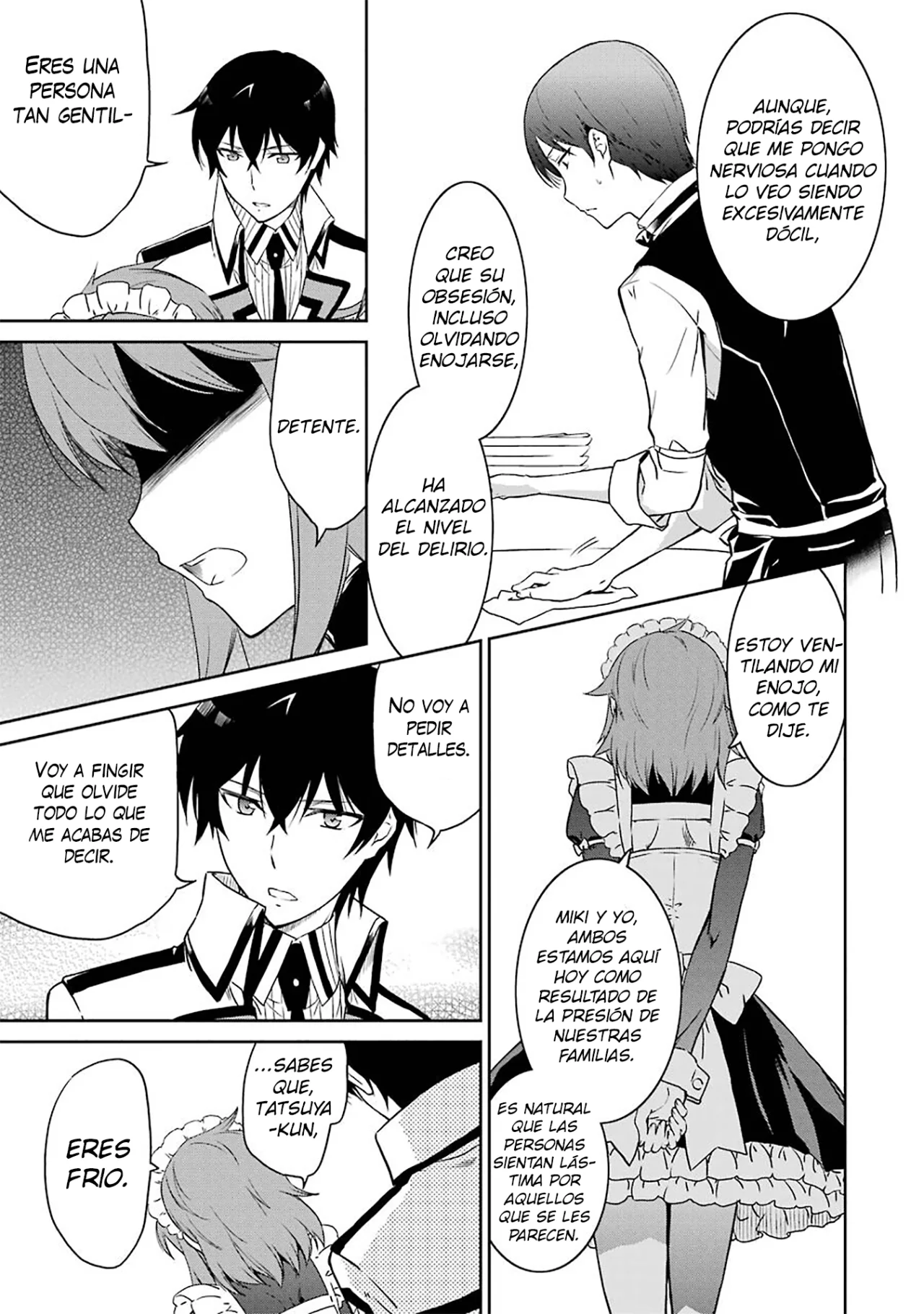 Mahouka Koukou no Rettousei: Kyuukousen-Hen Capítulo 7 - Página 10