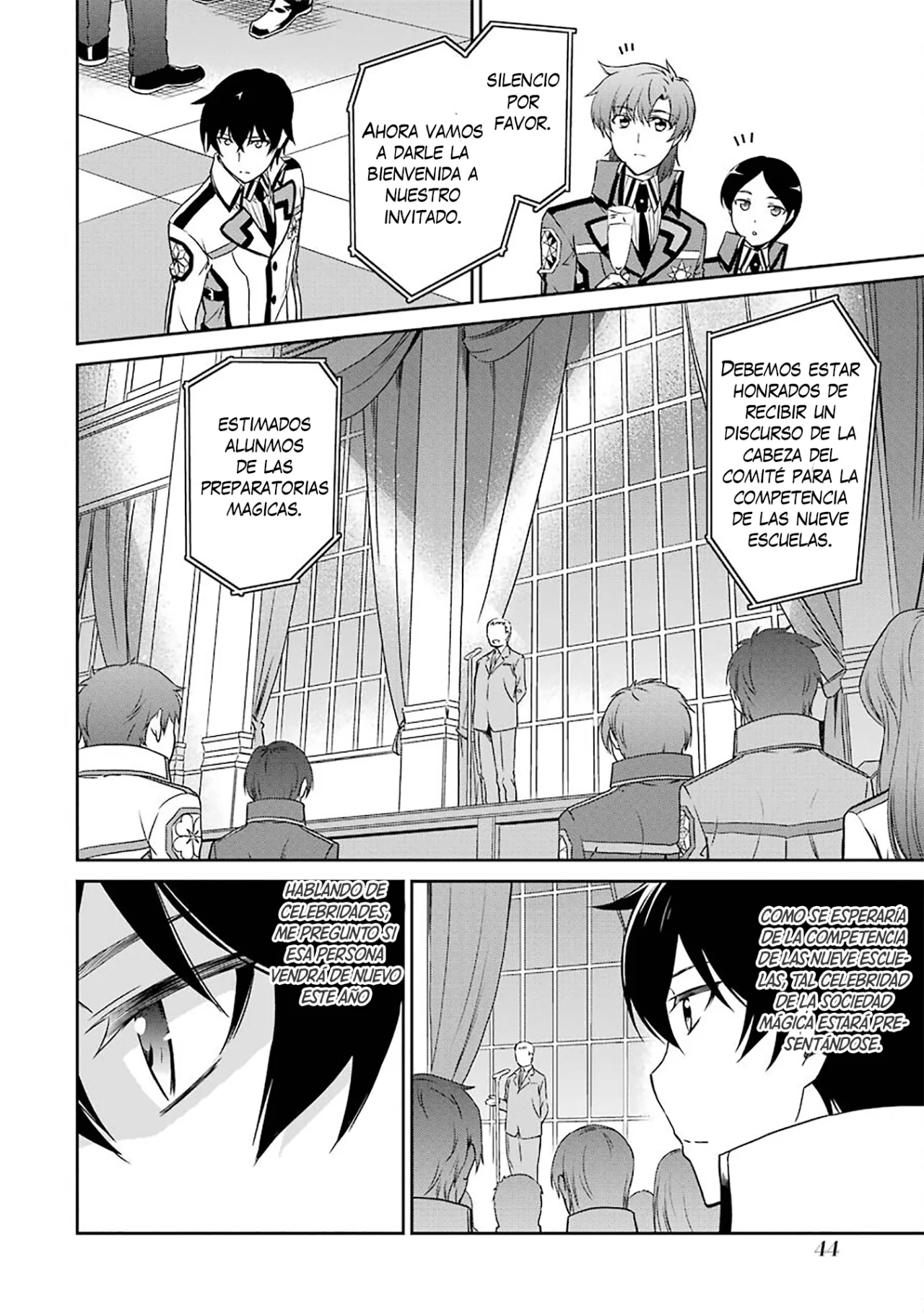 Mahouka Koukou no Rettousei: Kyuukousen-Hen Capítulo 7 - Página 15
