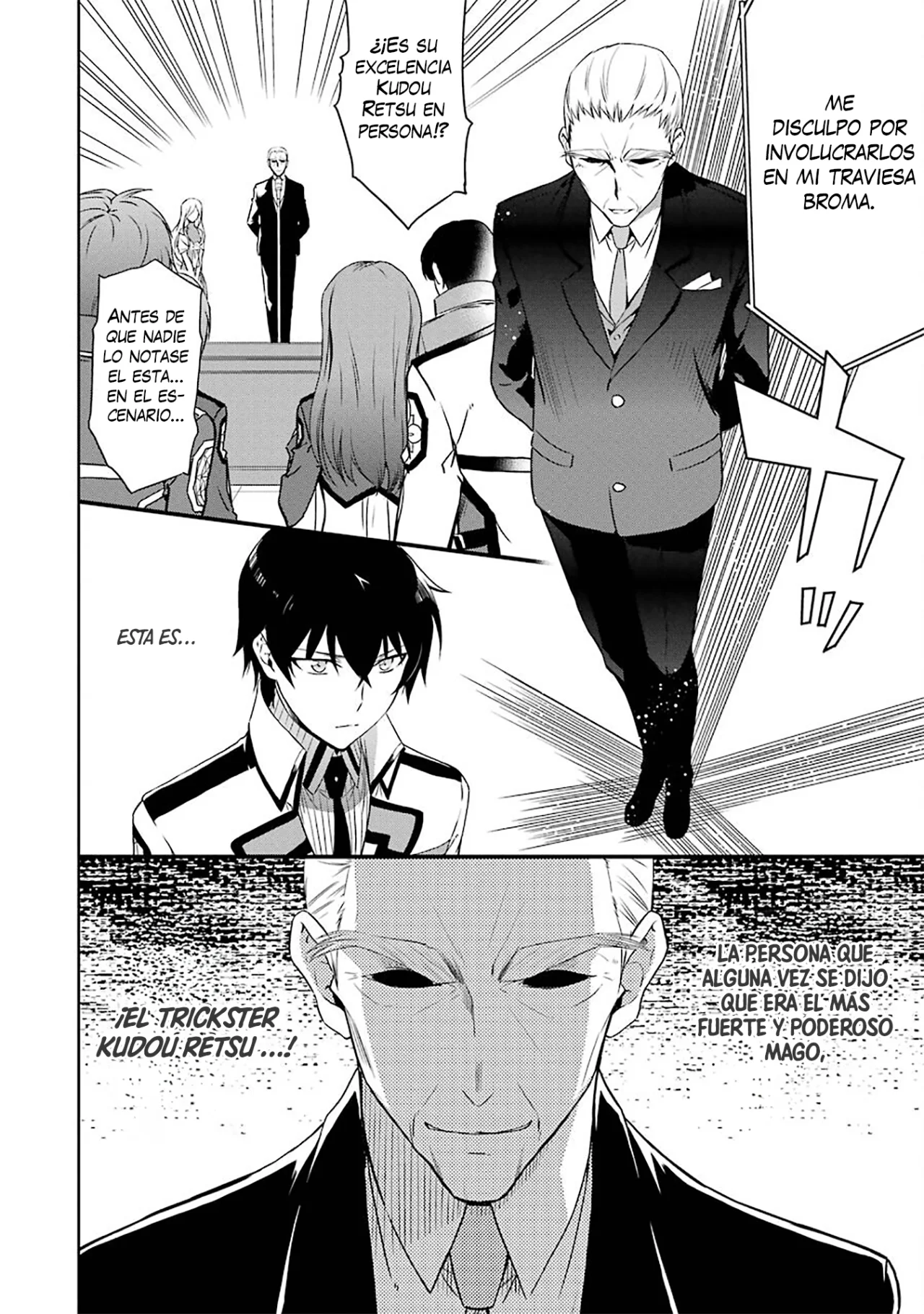 Mahouka Koukou no Rettousei: Kyuukousen-Hen Capítulo 7 - Página 19