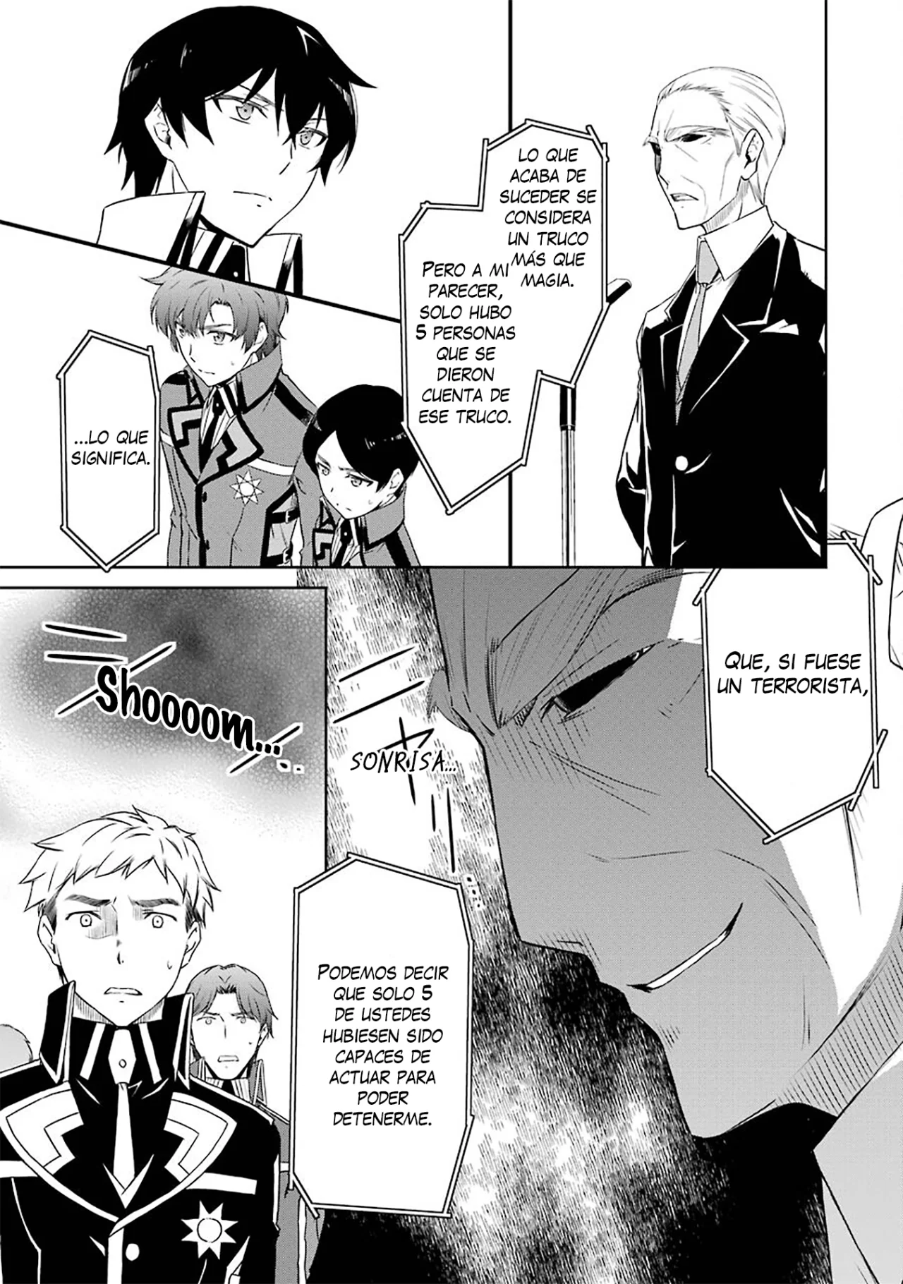 Mahouka Koukou no Rettousei: Kyuukousen-Hen Capítulo 7 - Página 20