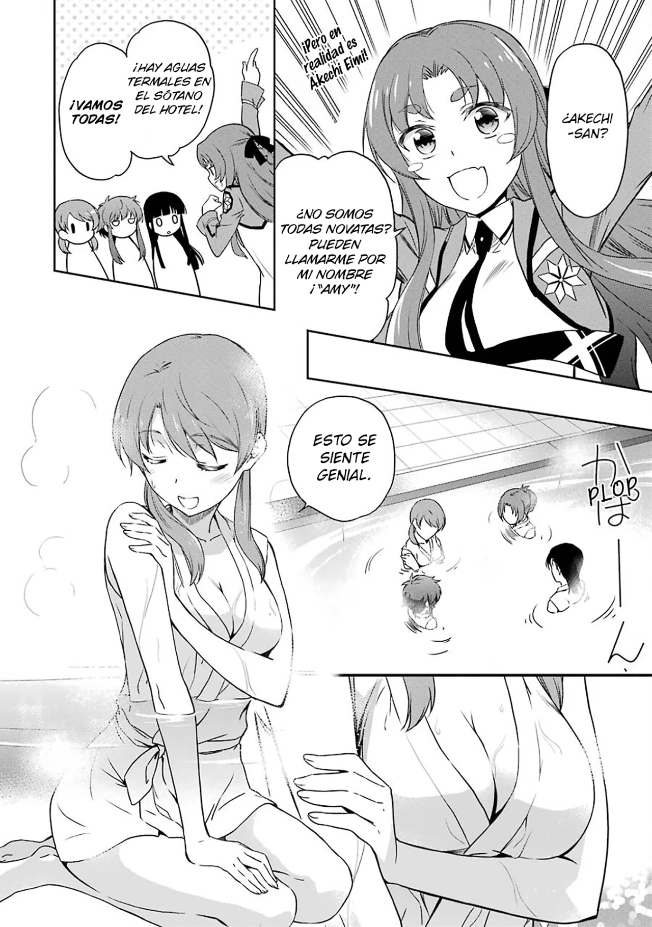 Mahouka Koukou no Rettousei: Kyuukousen-Hen Capítulo 7 - Página 23