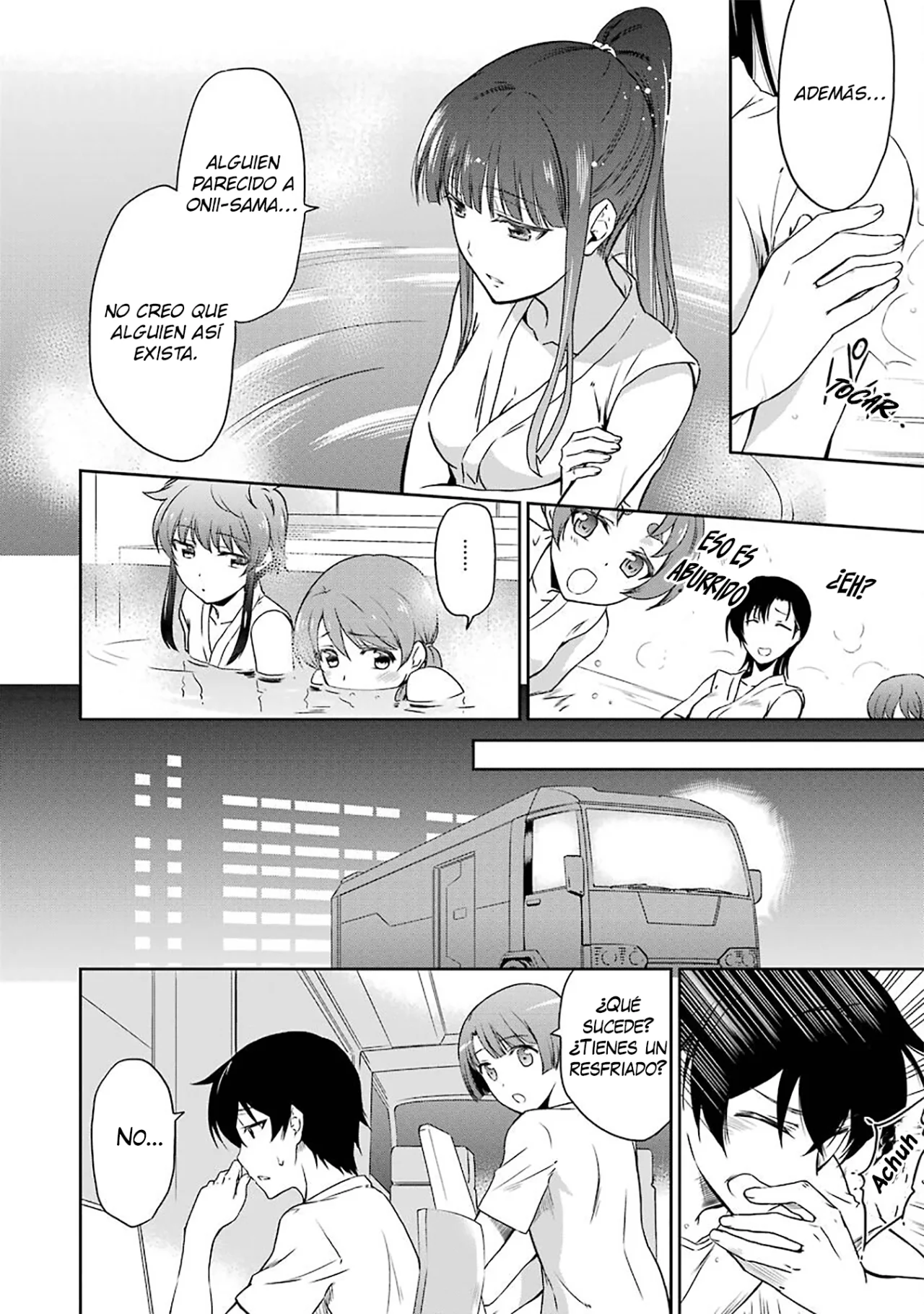 Mahouka Koukou no Rettousei: Kyuukousen-Hen Capítulo 7 - Página 27