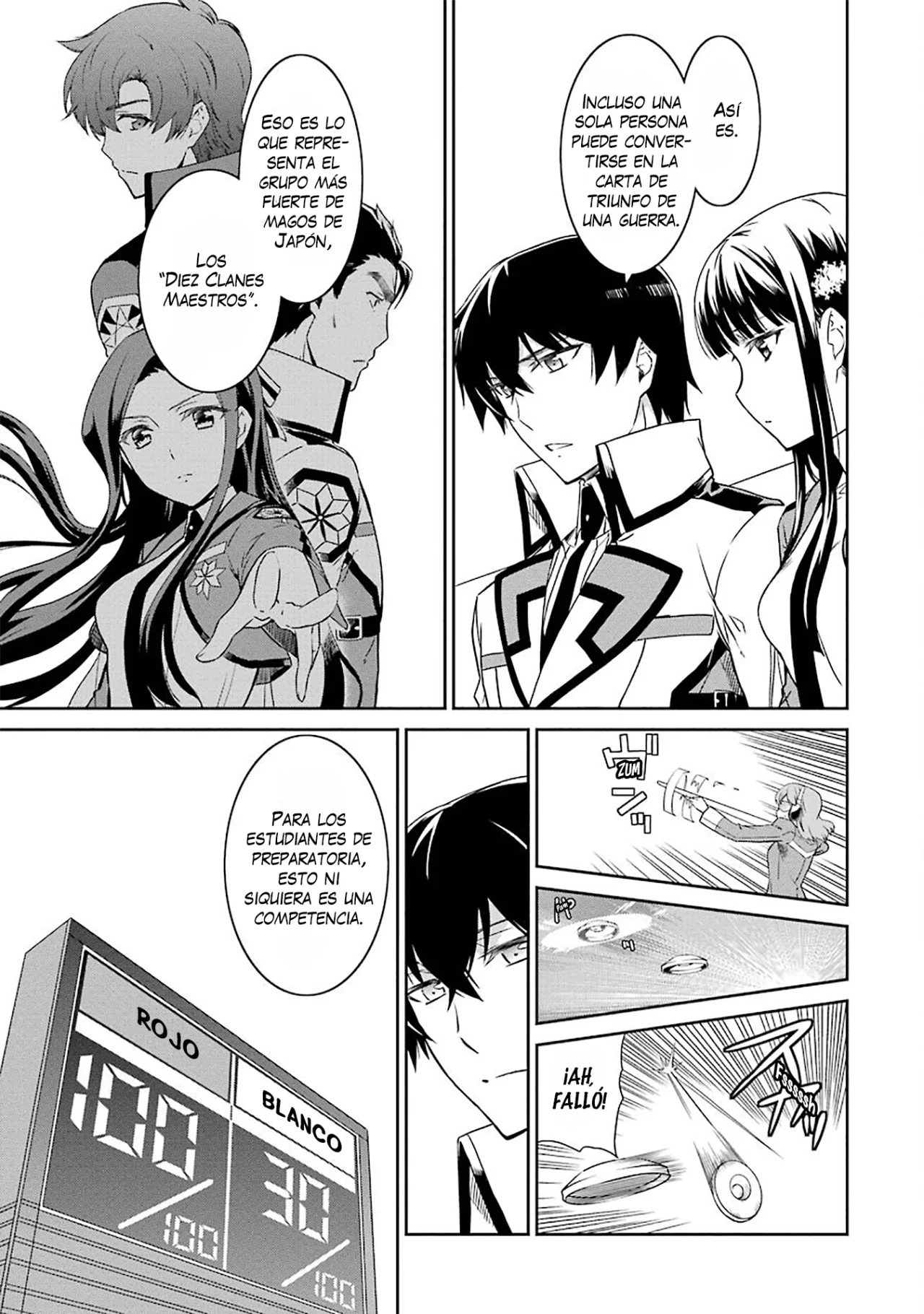 Mahouka Koukou no Rettousei: Kyuukousen-Hen Capítulo 9 - Página 16