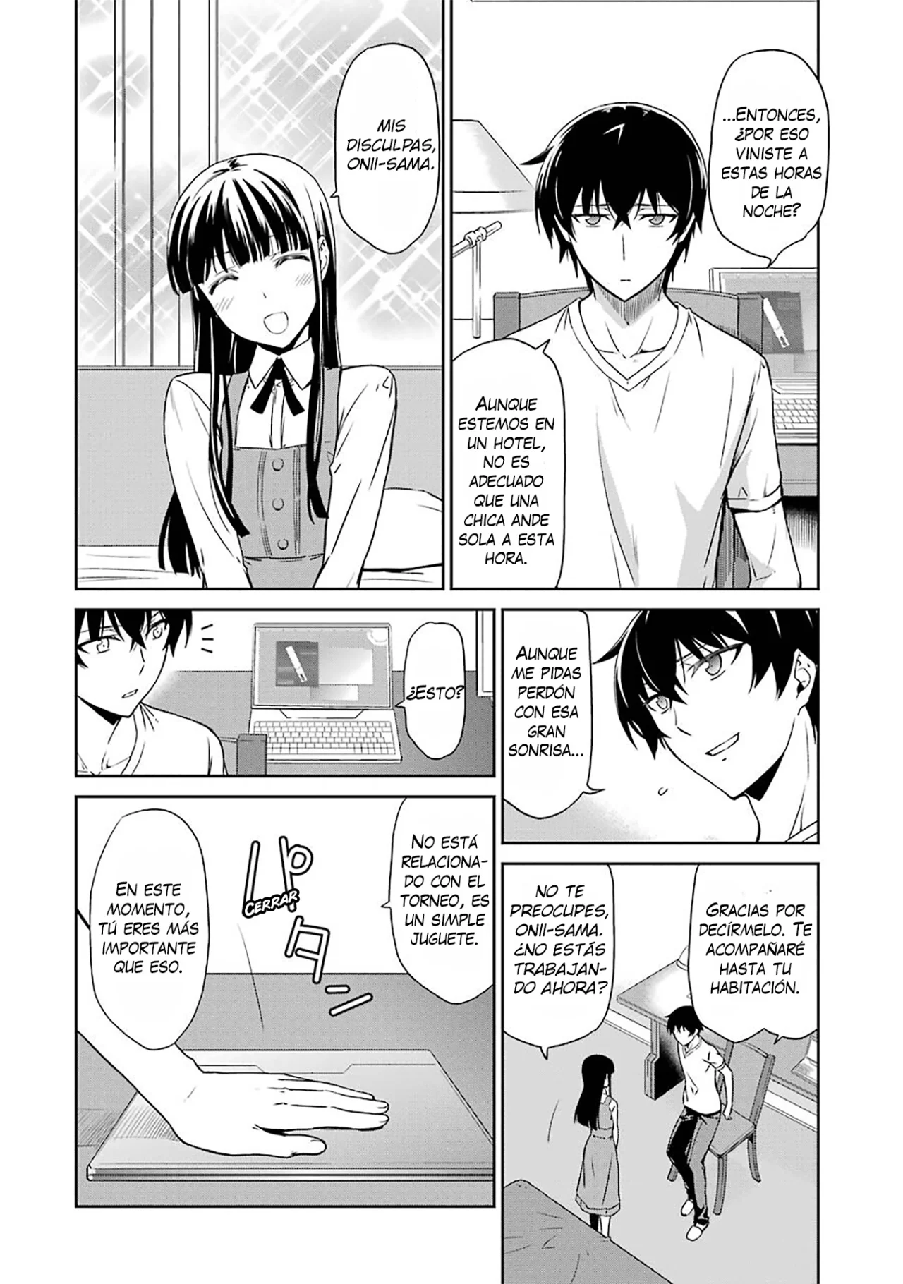 Mahouka Koukou no Rettousei: Kyuukousen-Hen Capítulo 9 - Página 19