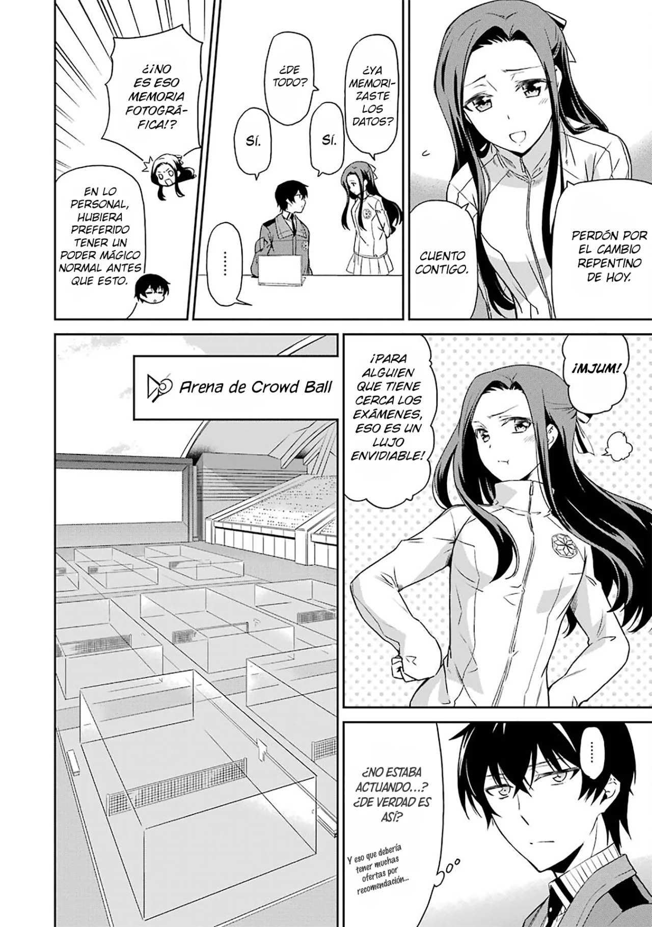 Mahouka Koukou no Rettousei: Kyuukousen-Hen Capítulo 9 - Página 21