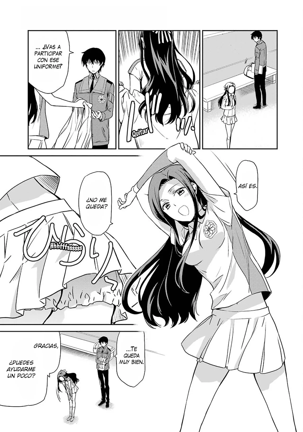 Mahouka Koukou no Rettousei: Kyuukousen-Hen Capítulo 9 - Página 22