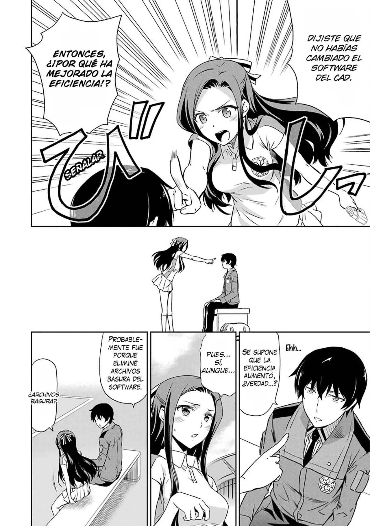Mahouka Koukou no Rettousei: Kyuukousen-Hen Capítulo 9 - Página 33