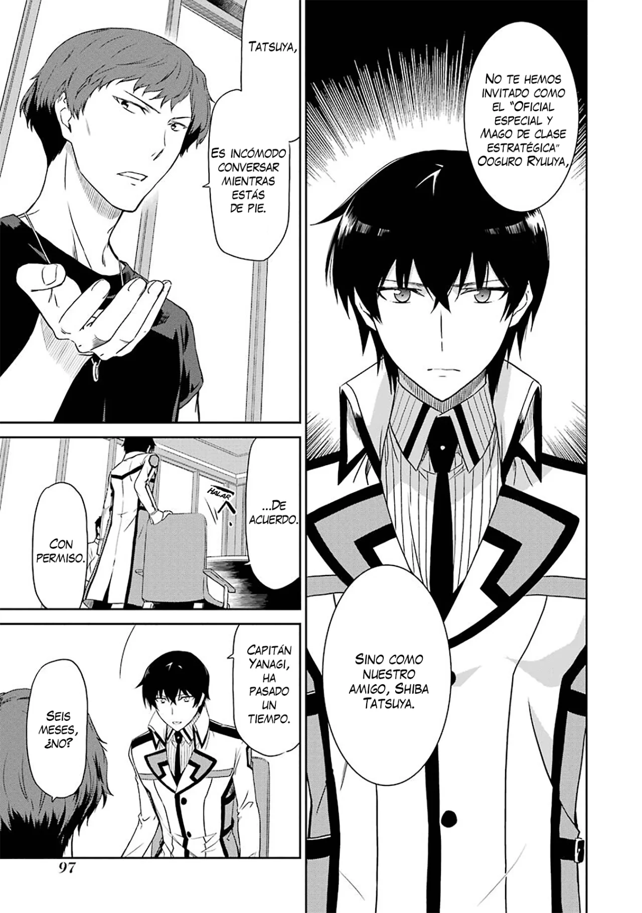 Mahouka Koukou no Rettousei: Kyuukousen-Hen Capítulo 9 - Página 4