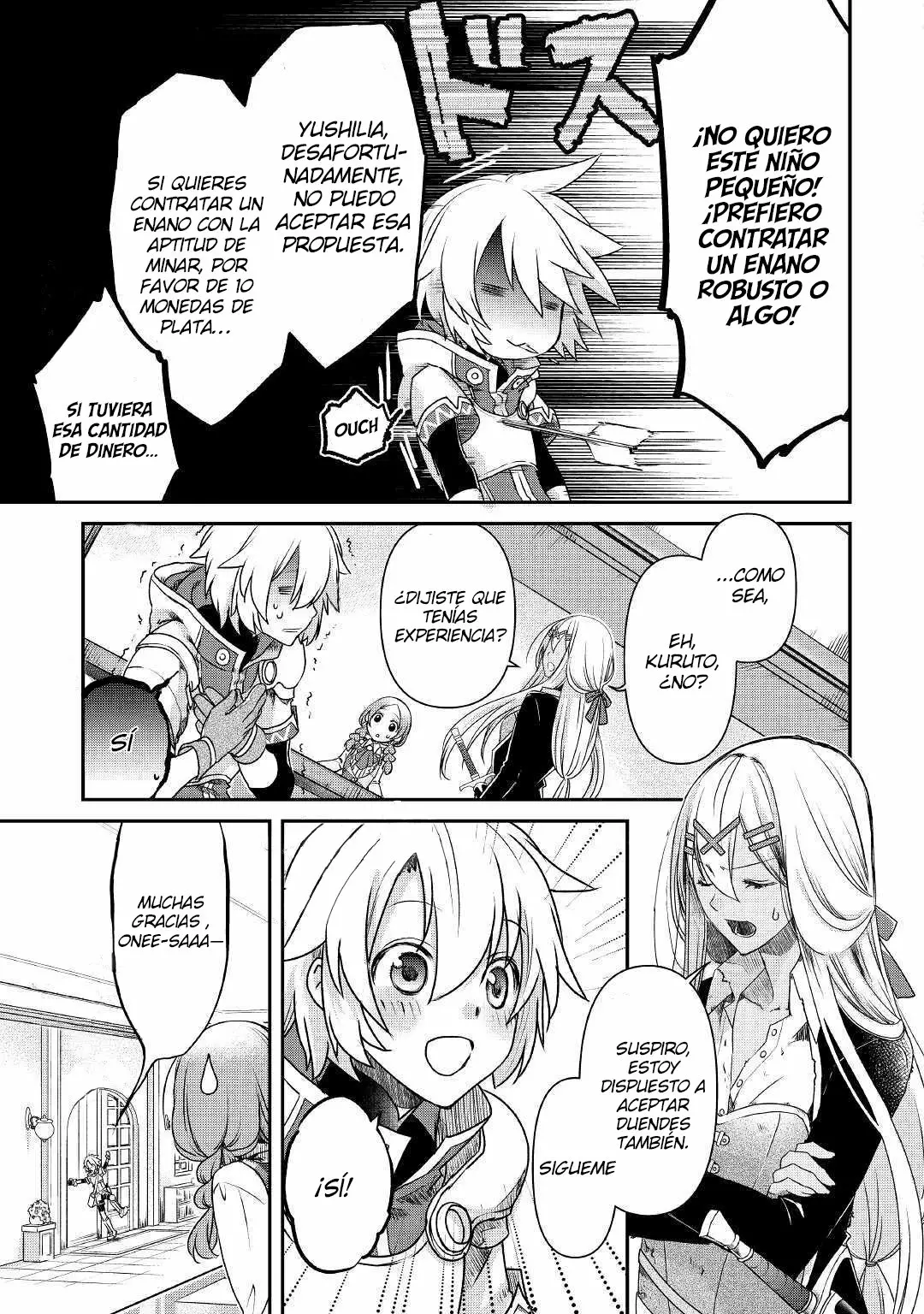Kanchigai no Atelier Master Capítulo 1 - Página 32