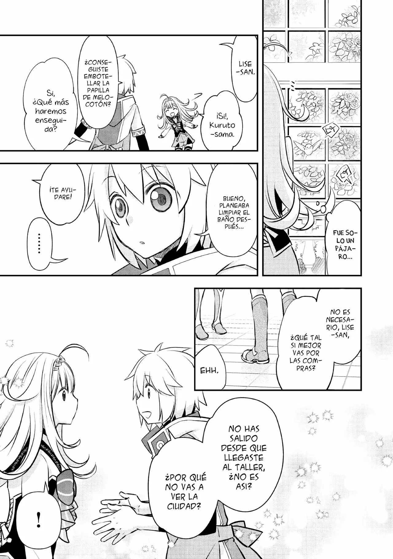Kanchigai no Atelier Master Capítulo 18 - Página 4