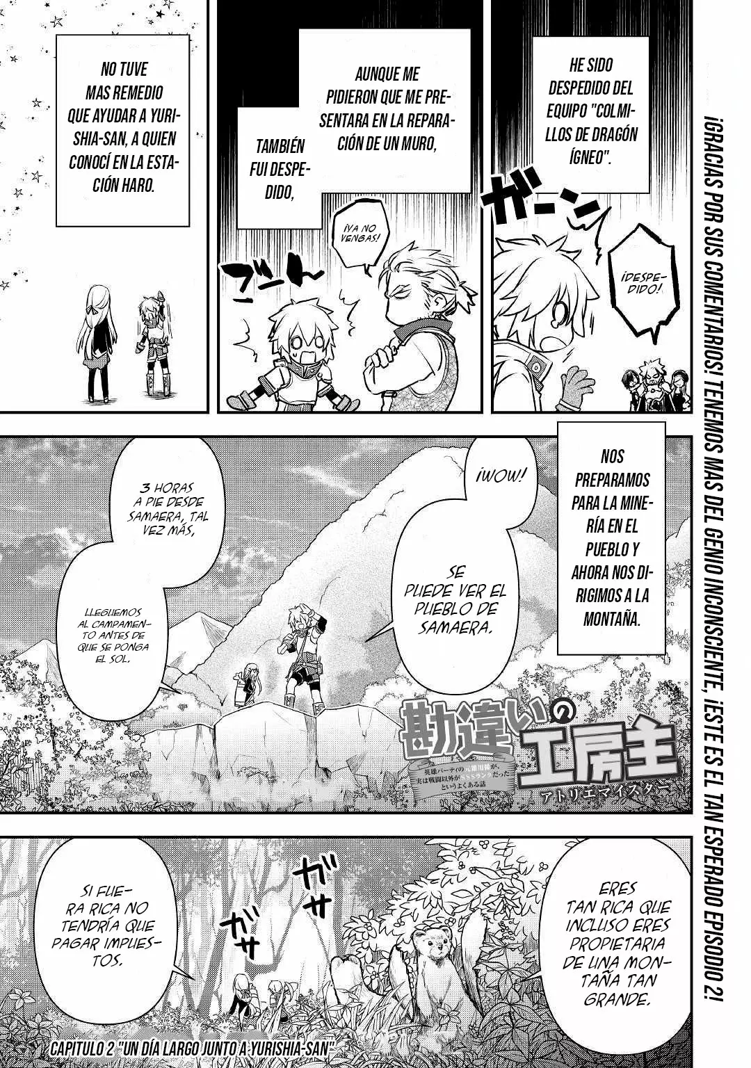Kanchigai no Atelier Master Capítulo 2 - Página 2