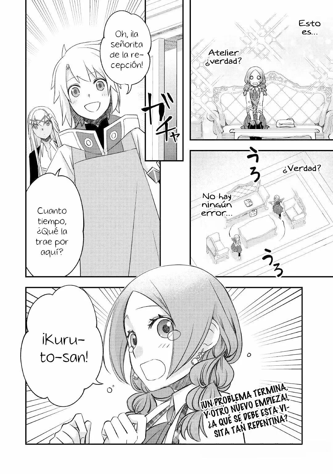 Kanchigai no Atelier Master Capítulo 25 - Página 24