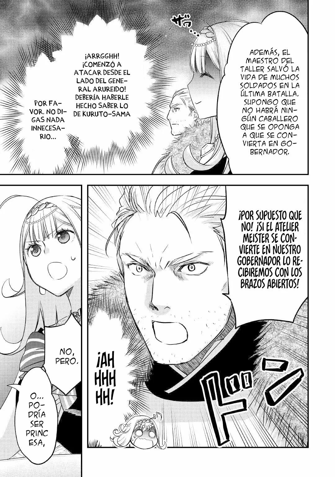 Kanchigai no Atelier Master Capítulo 27 - Página 19