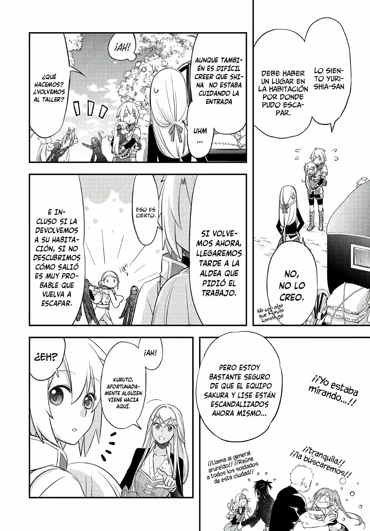 Kanchigai no Atelier Master Capítulo 30 - Página 4