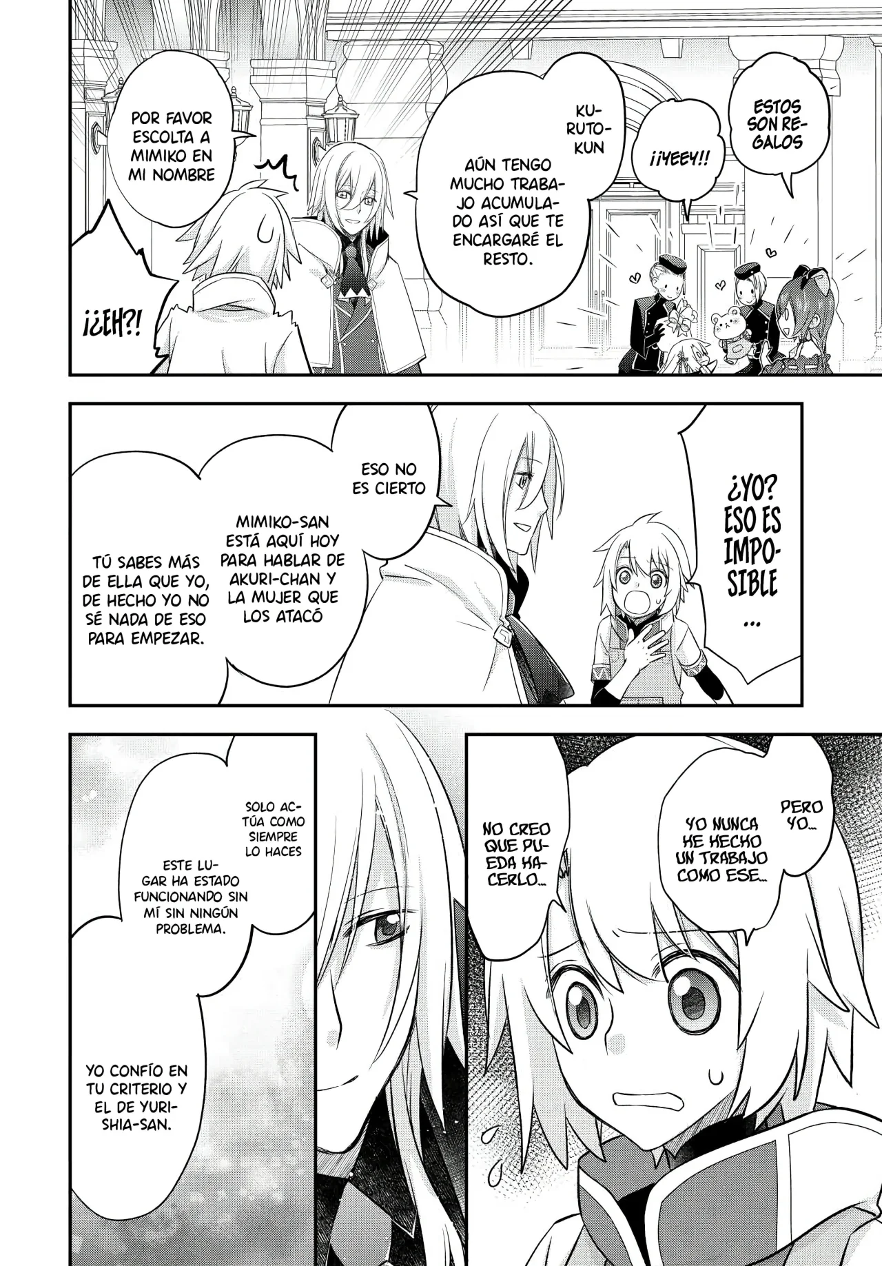 Kanchigai no Atelier Master Capítulo 35 - Página 4