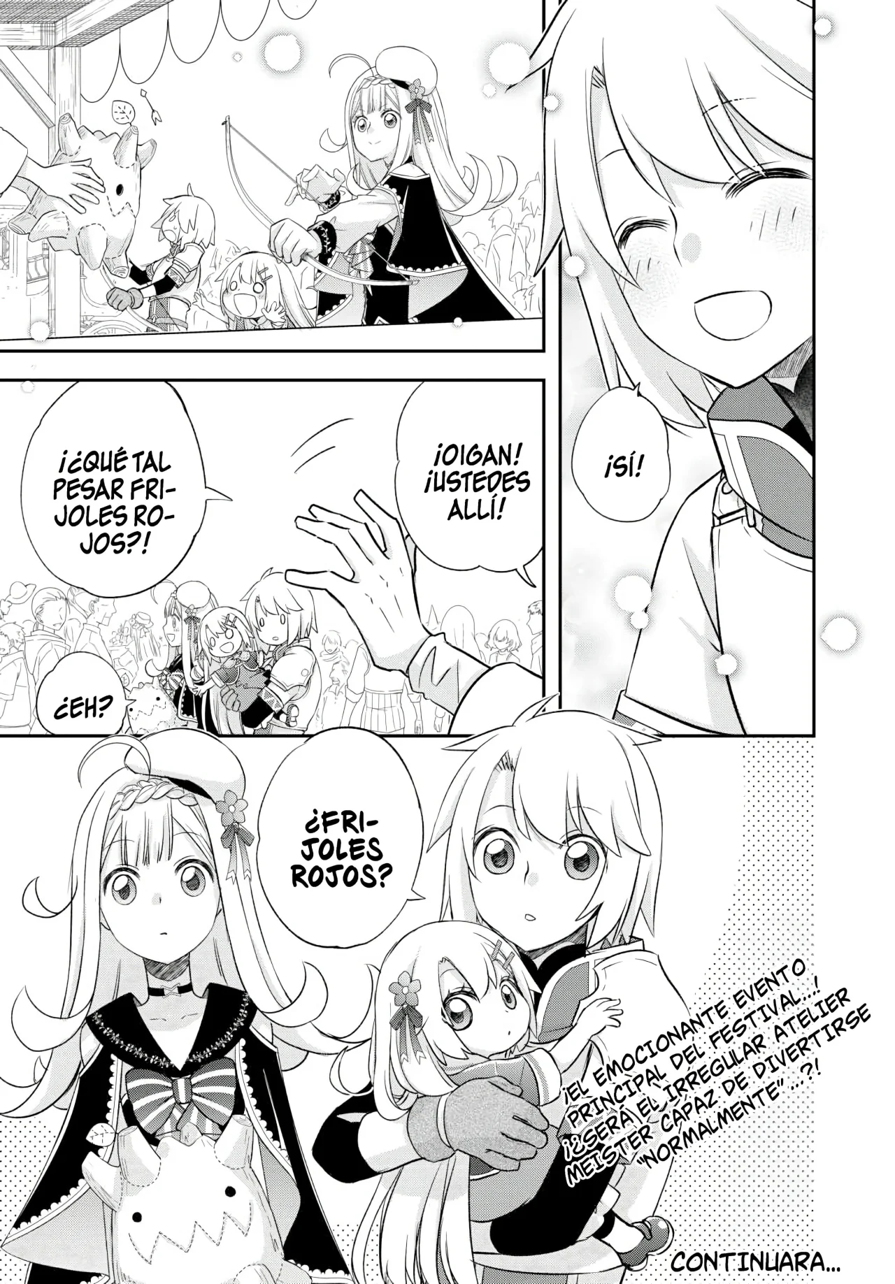 Kanchigai no Atelier Master Capítulo 38 - Página 22