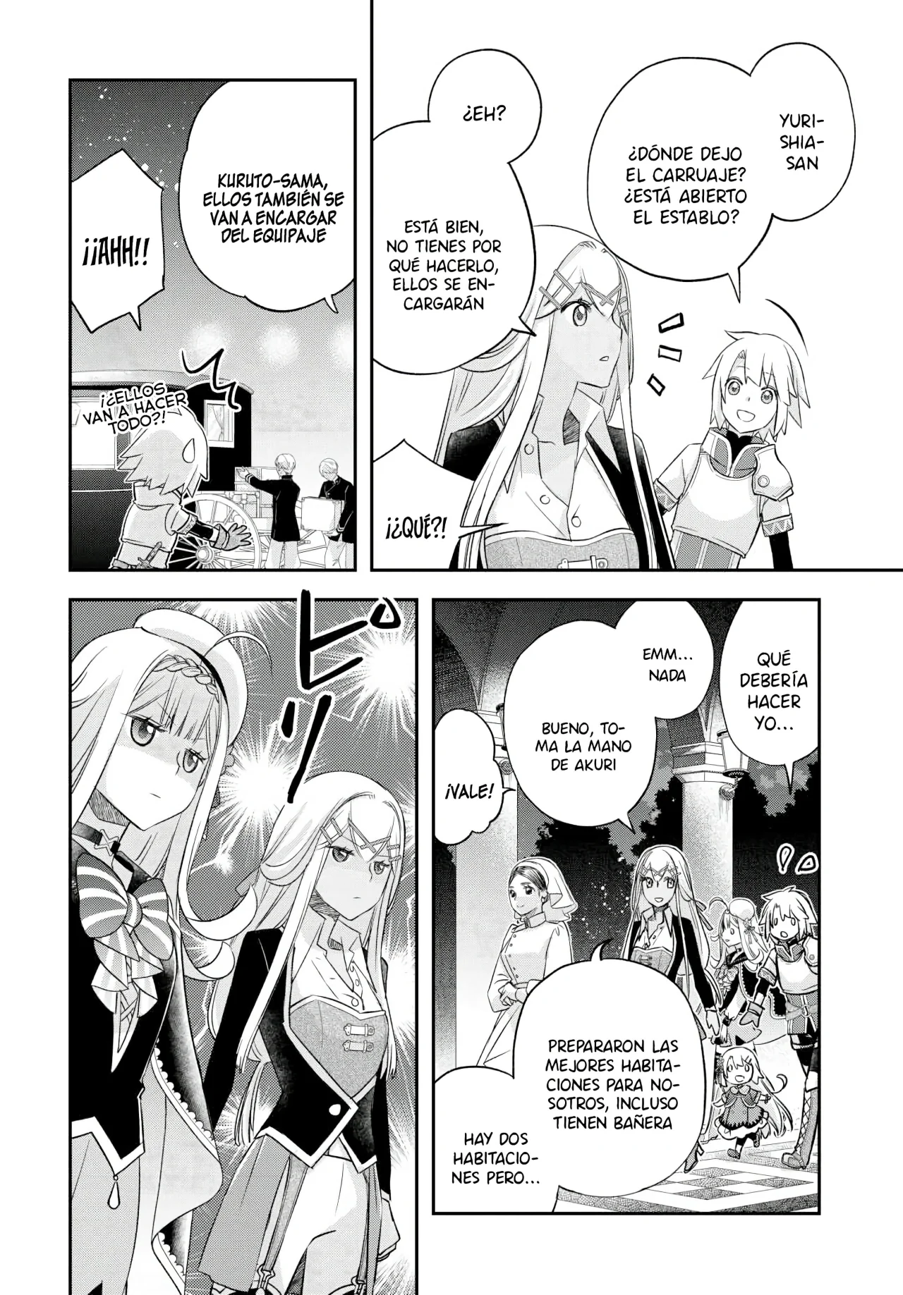 Kanchigai no Atelier Master Capítulo 38 - Página 8