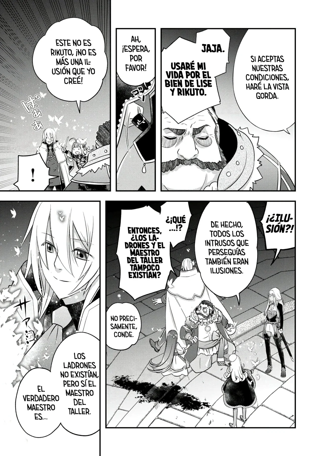 Kanchigai no Atelier Master Capítulo 49 - Página 9