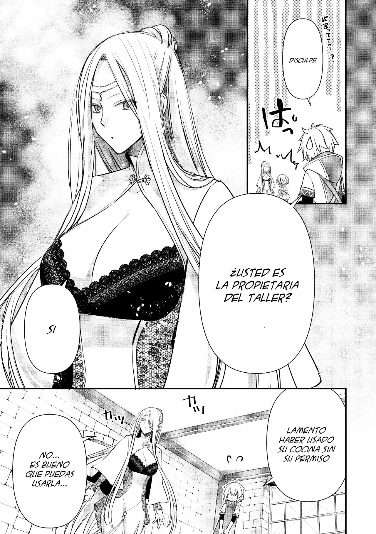 Kanchigai no Atelier Master Capítulo 5 - Página 18