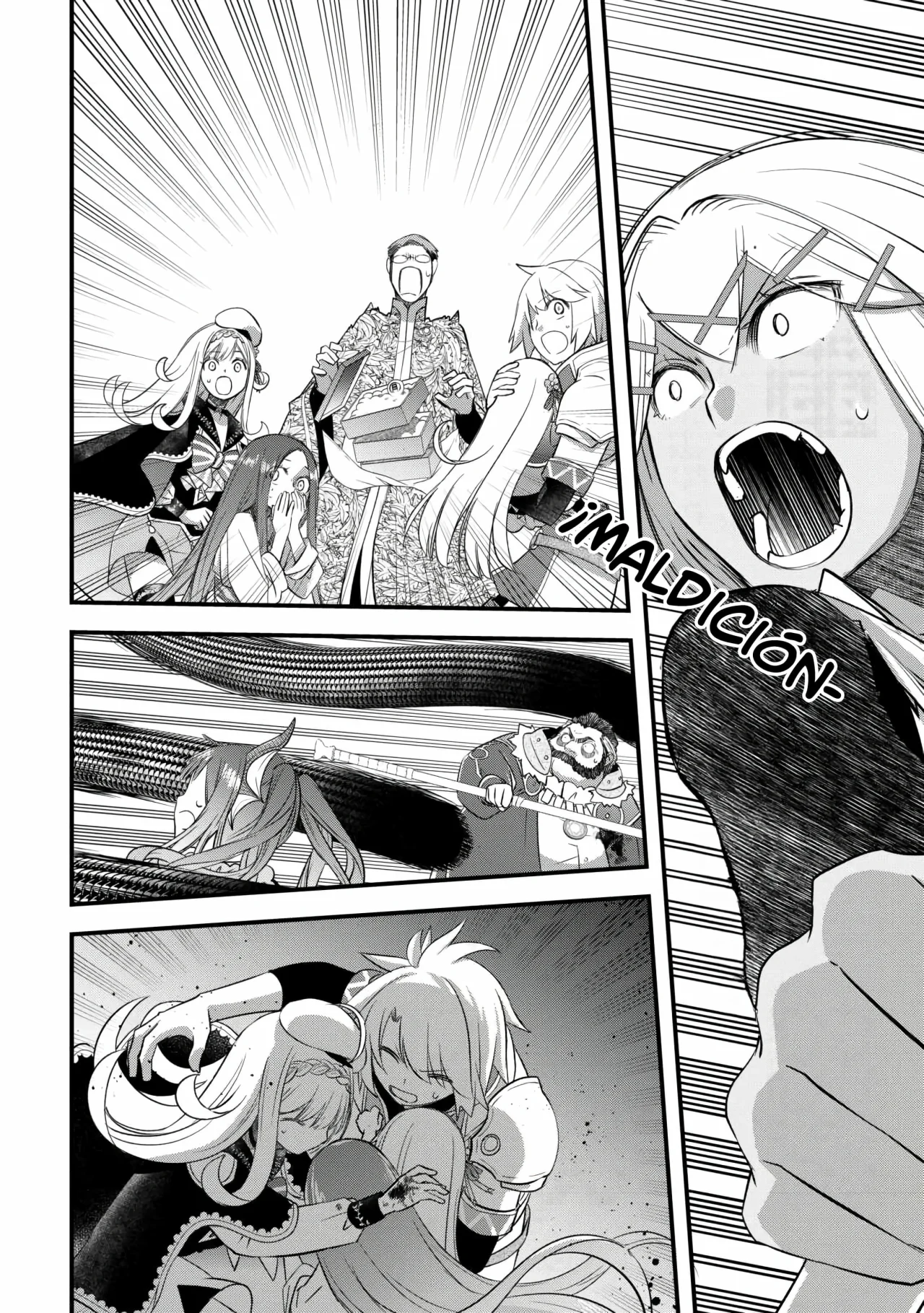 Kanchigai no Atelier Master Capítulo 53 - Página 6