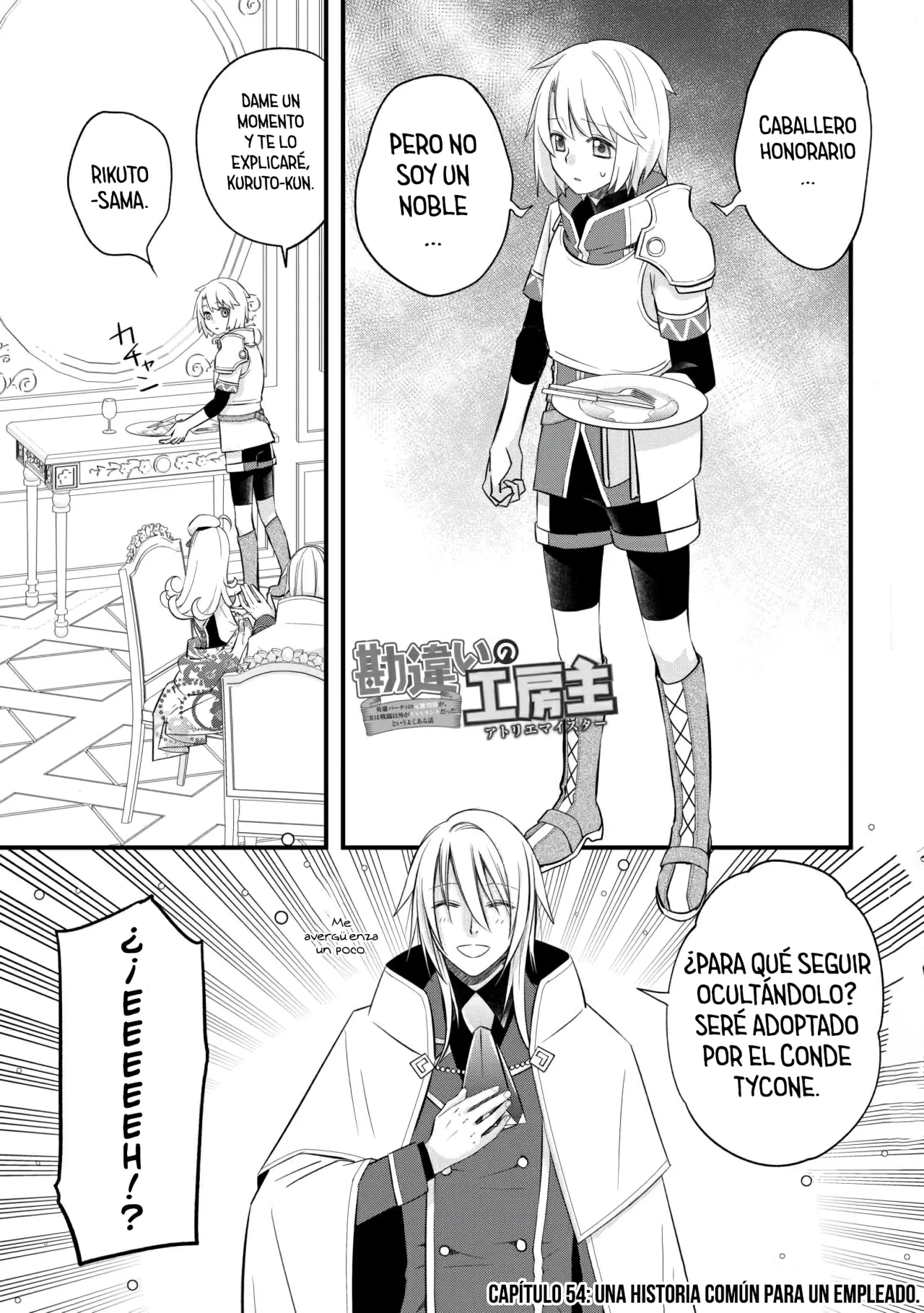 Kanchigai no Atelier Master Capítulo 54 - Página 3