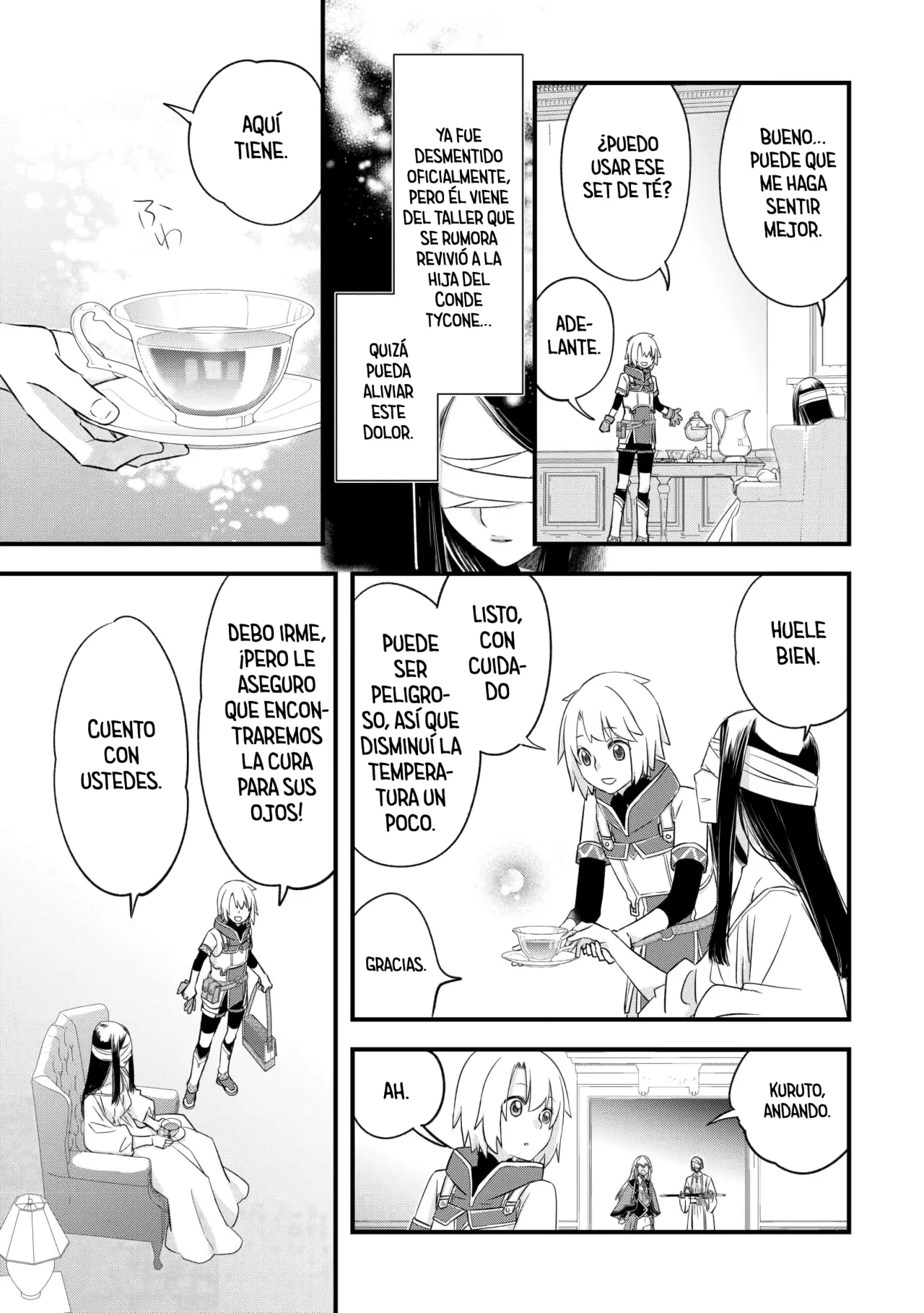 Kanchigai no Atelier Master Capítulo 55 - Página 5