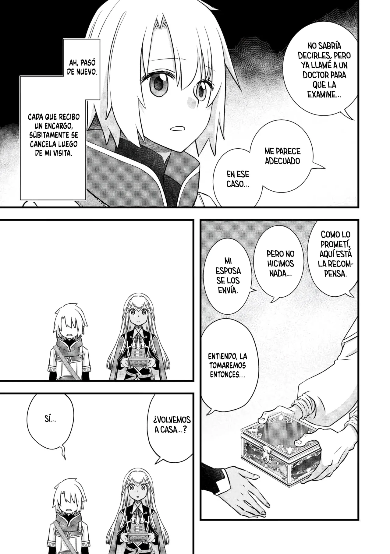 Kanchigai no Atelier Master Capítulo 55 - Página 7