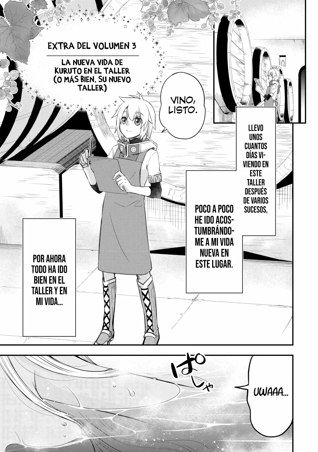 Kanchigai no Atelier Master Capítulo 56.4 - Página 3