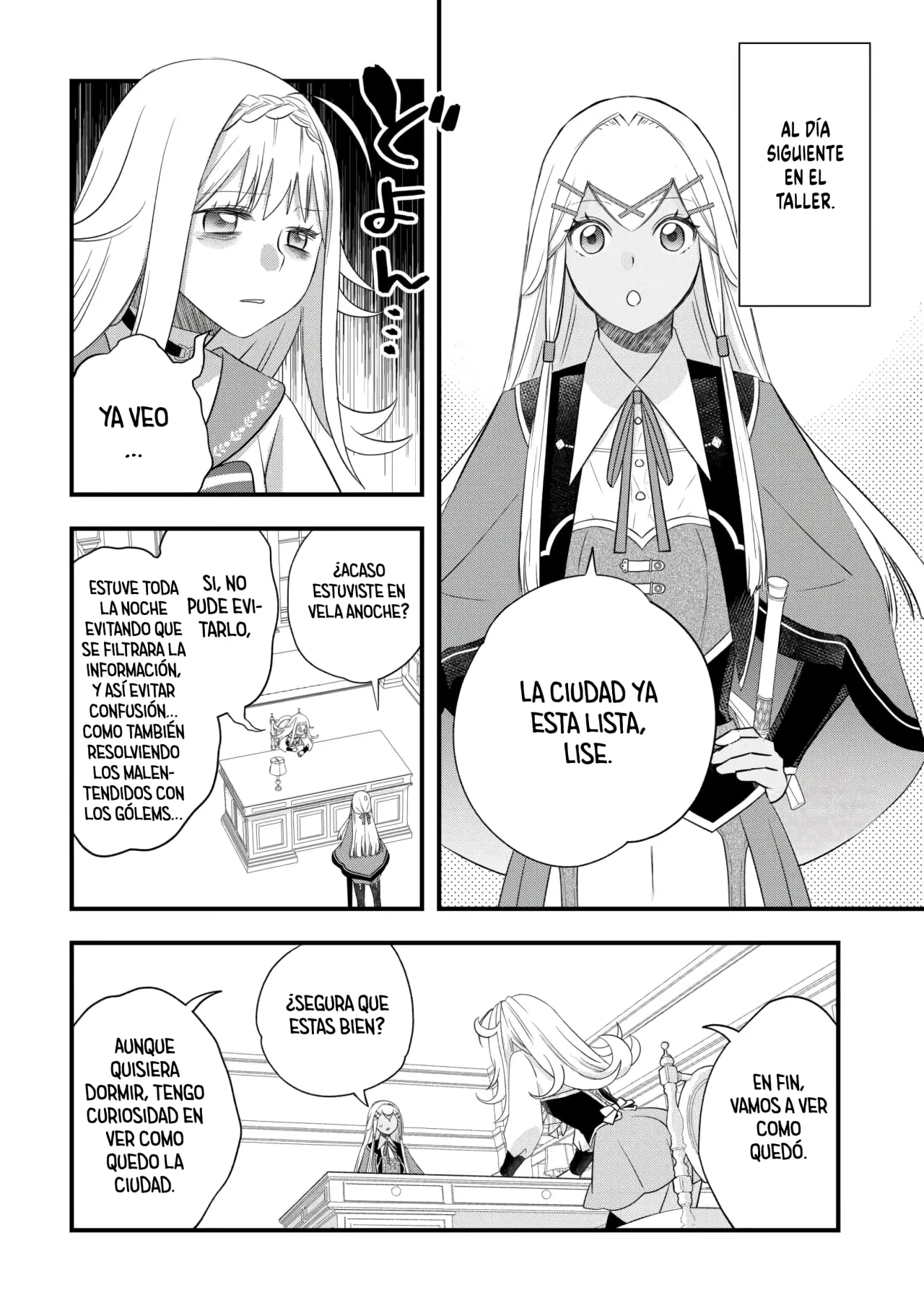 Kanchigai no Atelier Master Capítulo 57 - Página 16