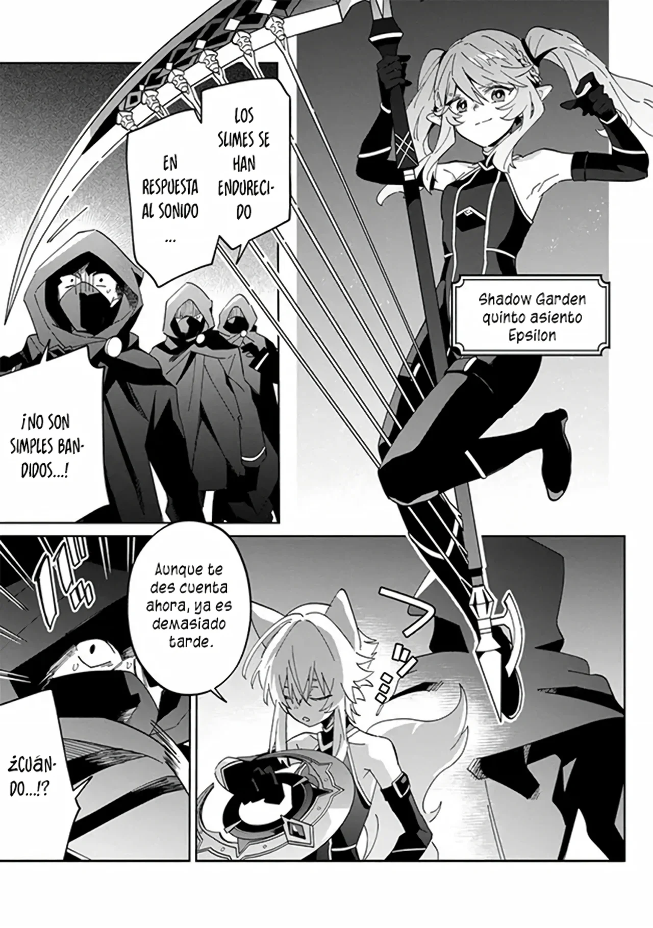 Kage no Jitsuryokusha ni Naritakute! Master of Garden: Shichikage Retsuden Capítulo 1 - Página 23