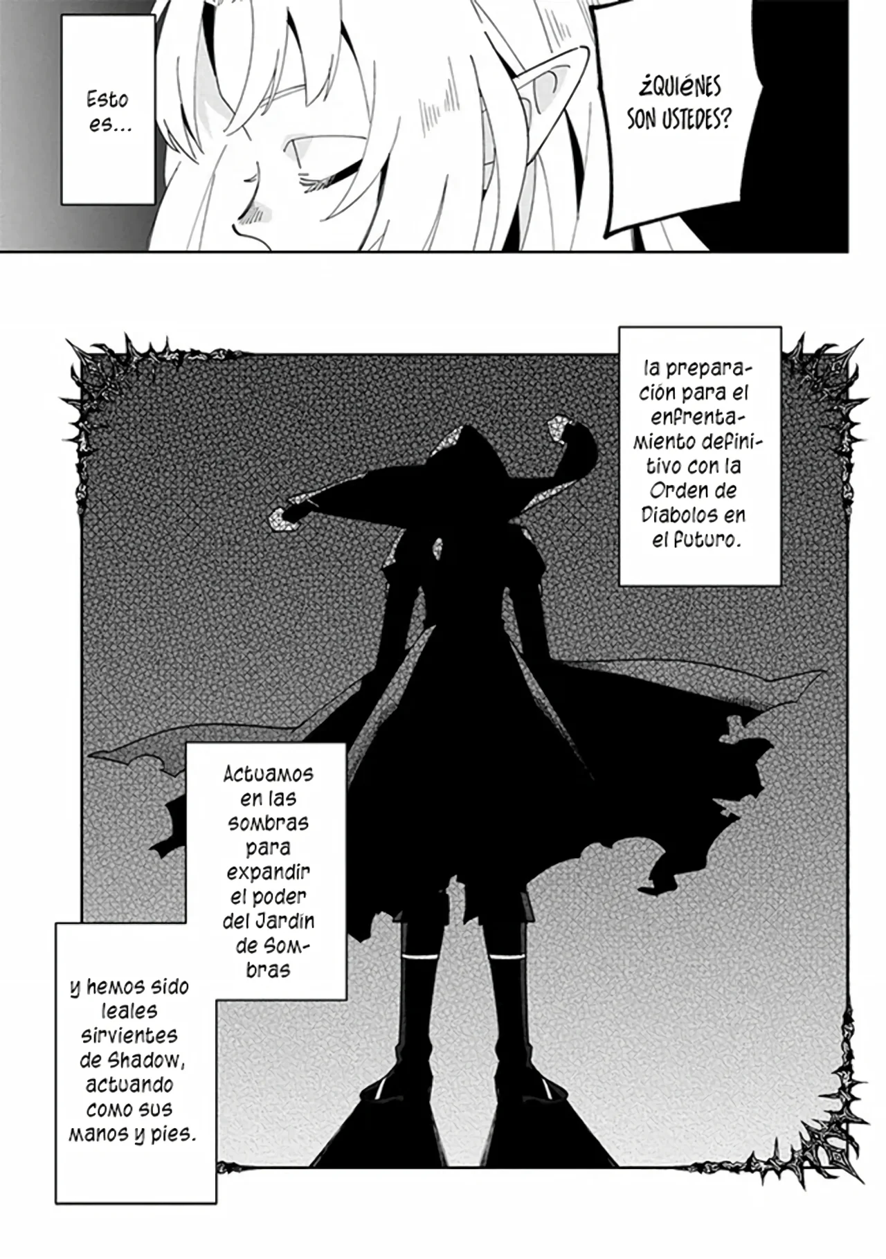 Kage no Jitsuryokusha ni Naritakute! Master of Garden: Shichikage Retsuden Capítulo 1 - Página 29