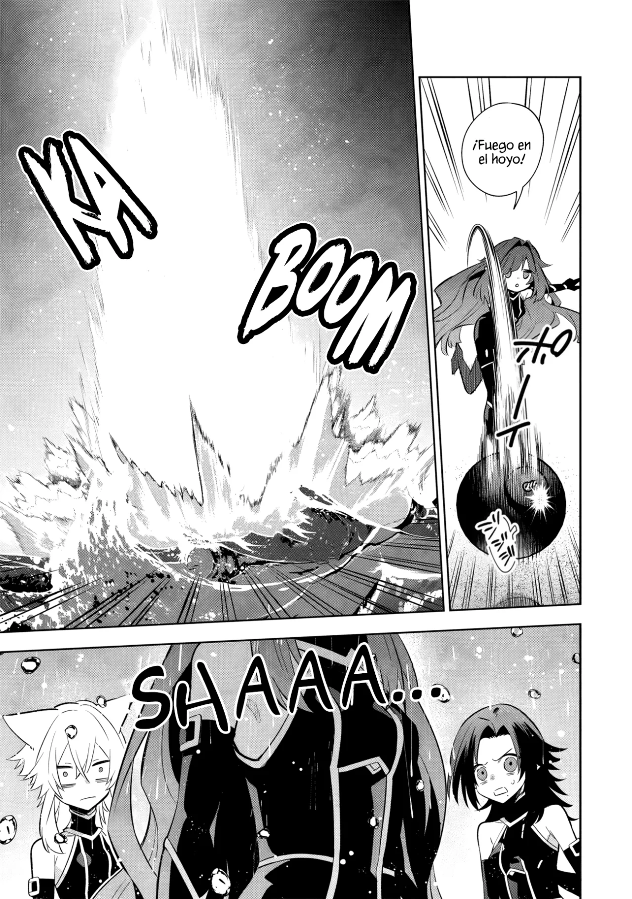 Kage no Jitsuryokusha ni Naritakute! Master of Garden: Shichikage Retsuden Capítulo 10.1 - Página 9