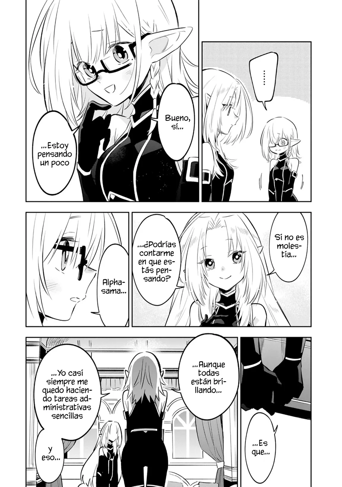 Kage no Jitsuryokusha ni Naritakute! Master of Garden: Shichikage Retsuden Capítulo 11.1 - Página 6
