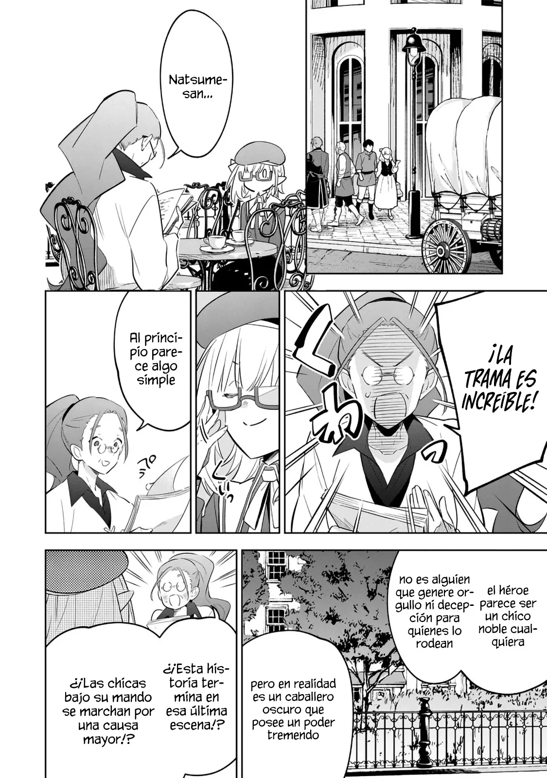 Kage no Jitsuryokusha ni Naritakute! Master of Garden: Shichikage Retsuden Capítulo 12.1 - Página 12