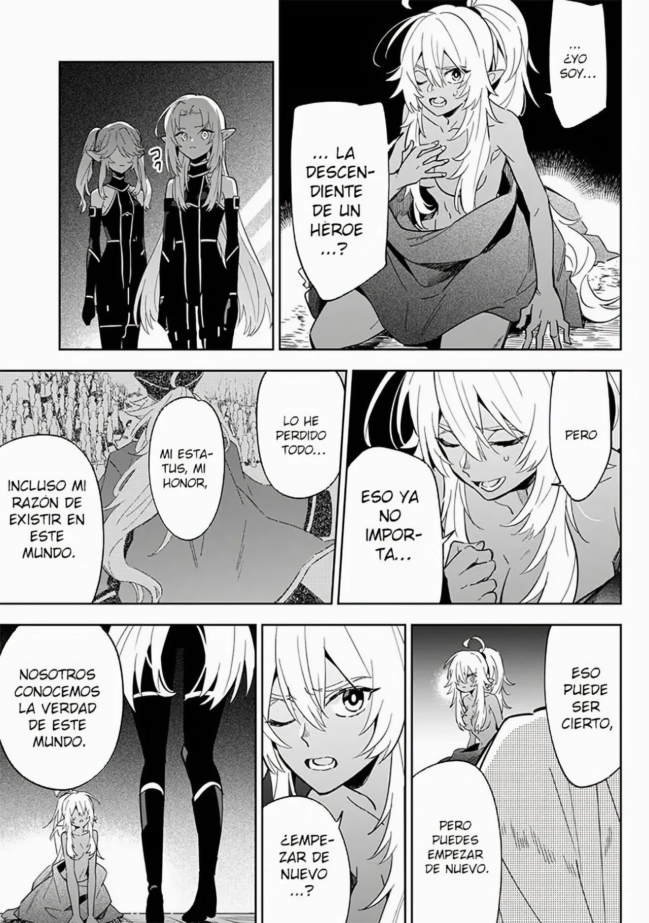Kage no Jitsuryokusha ni Naritakute! Master of Garden: Shichikage Retsuden Capítulo 3.2 - Página 9