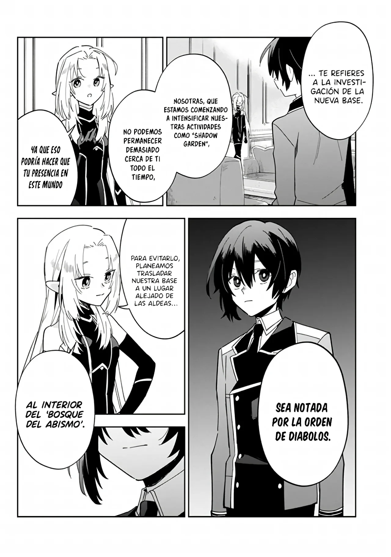 Kage no Jitsuryokusha ni Naritakute! Master of Garden: Shichikage Retsuden Capítulo 4.1 - Página 14