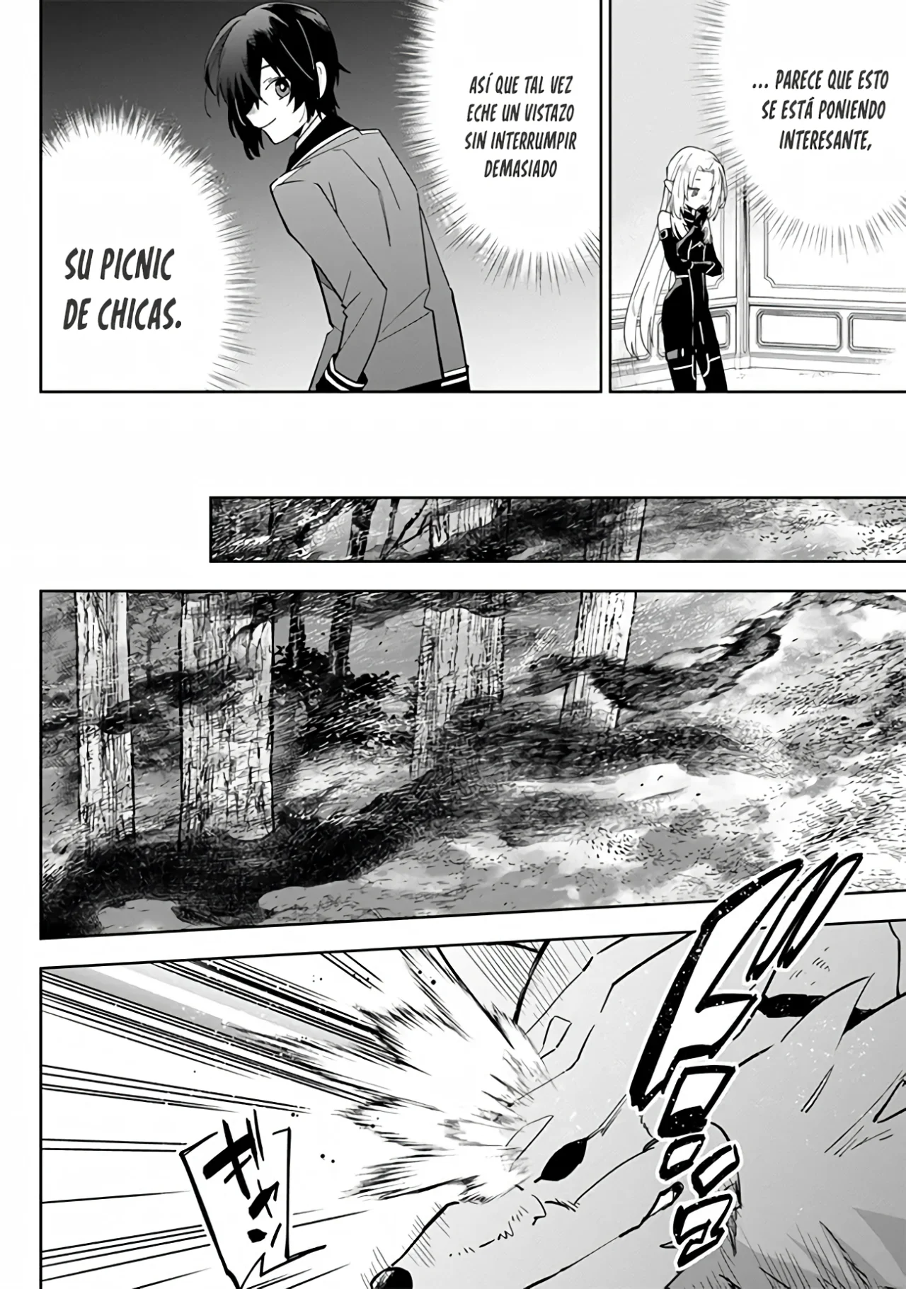 Kage no Jitsuryokusha ni Naritakute! Master of Garden: Shichikage Retsuden Capítulo 4.1 - Página 16