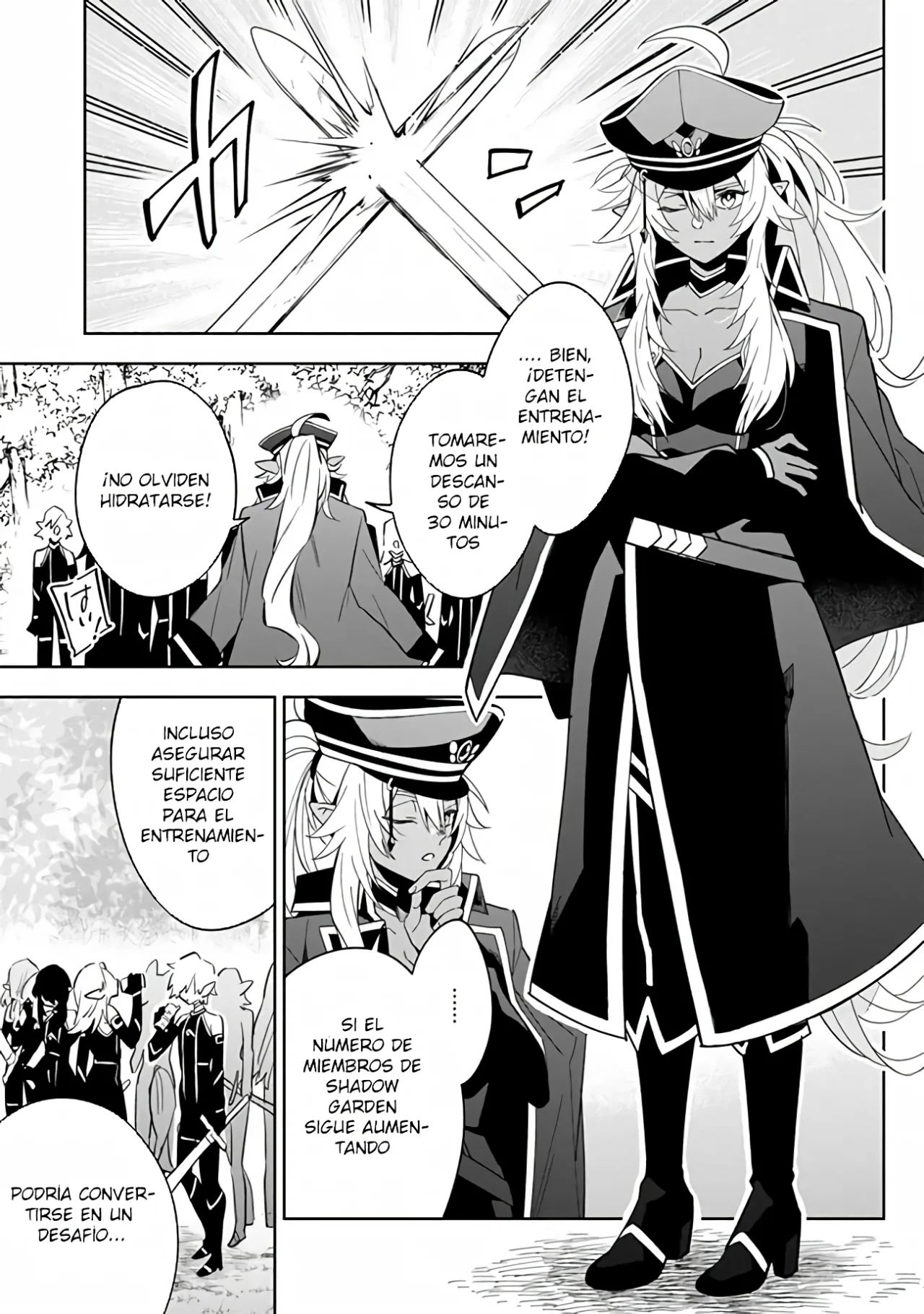 Kage no Jitsuryokusha ni Naritakute! Master of Garden: Shichikage Retsuden Capítulo 4.1 - Página 7