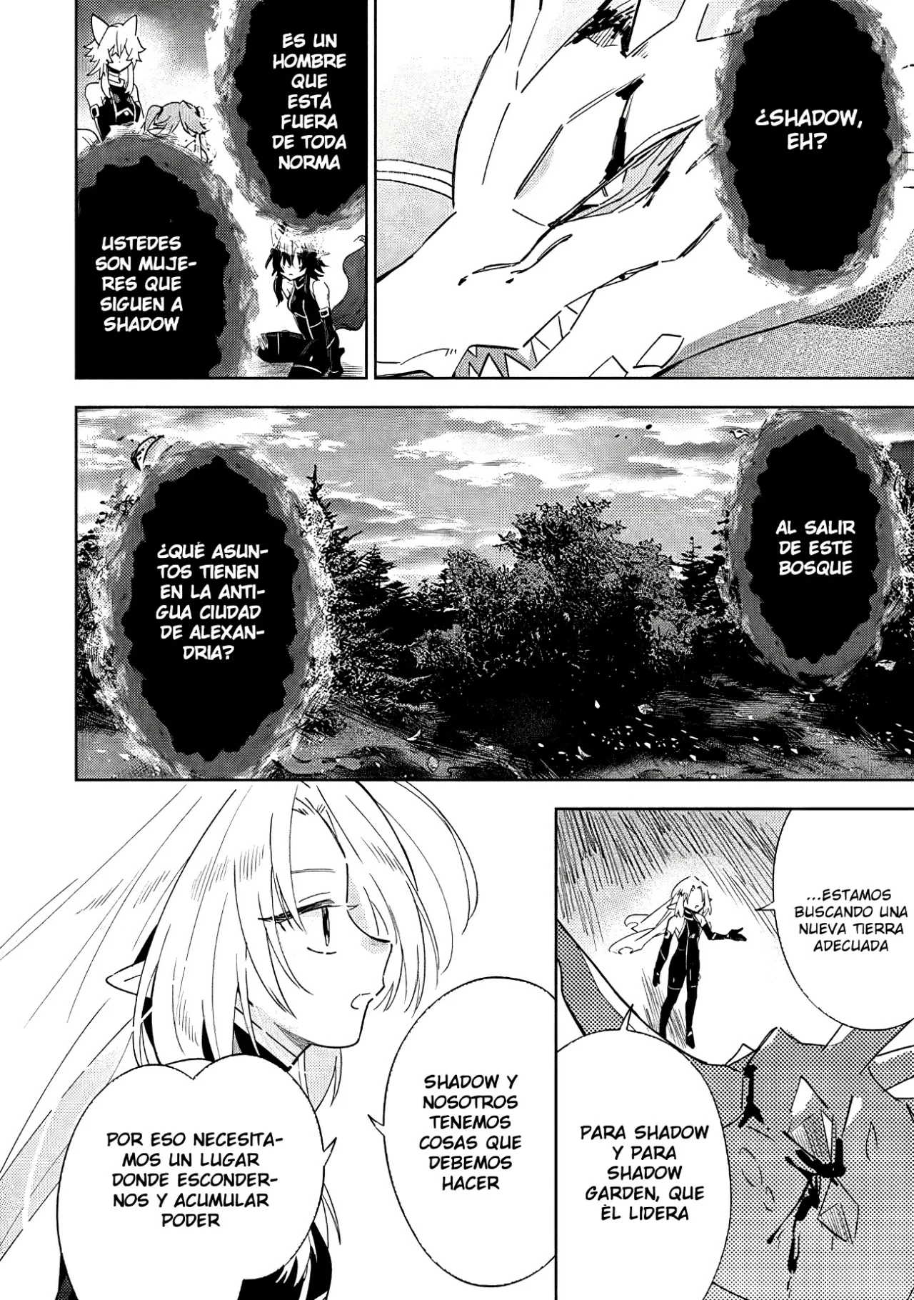 Kage no Jitsuryokusha ni Naritakute! Master of Garden: Shichikage Retsuden Capítulo 6.2 - Página 10