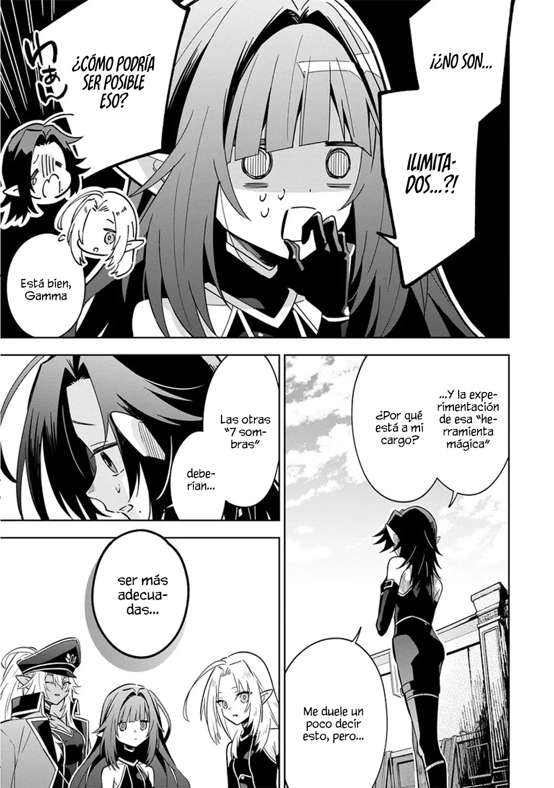 Kage no Jitsuryokusha ni Naritakute! Master of Garden: Shichikage Retsuden Capítulo 8.1 - Página 7