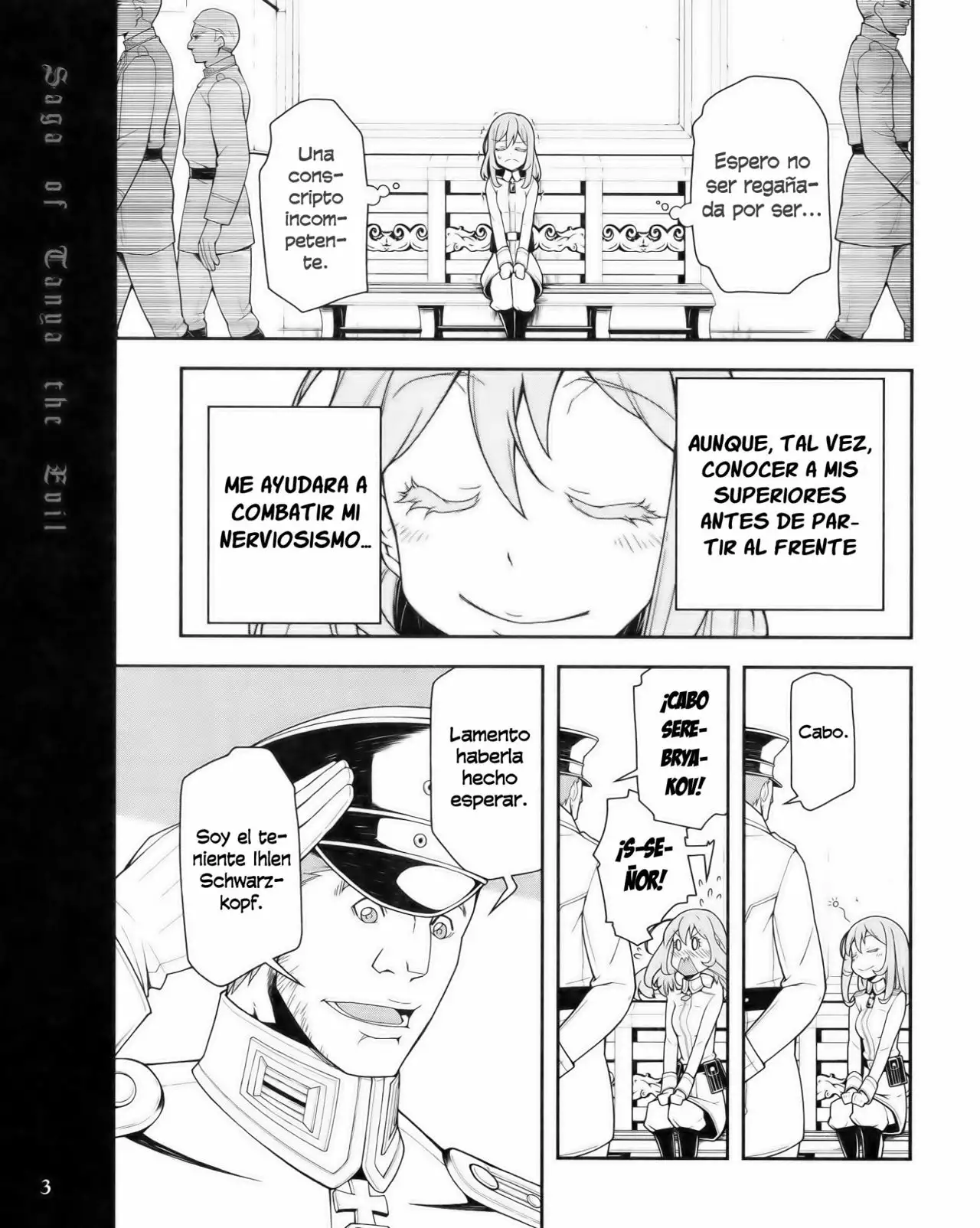 Youjo Senki Capítulo 0.1 - Página 4