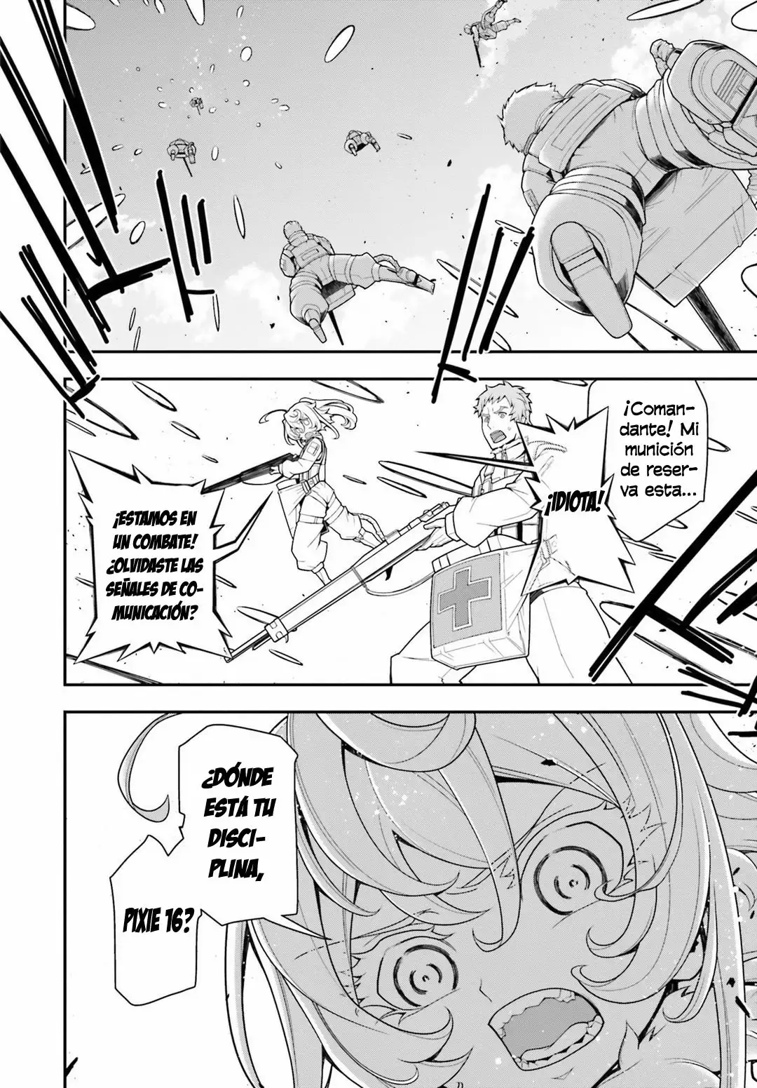 Youjo Senki Capítulo 0.3 - Página 2