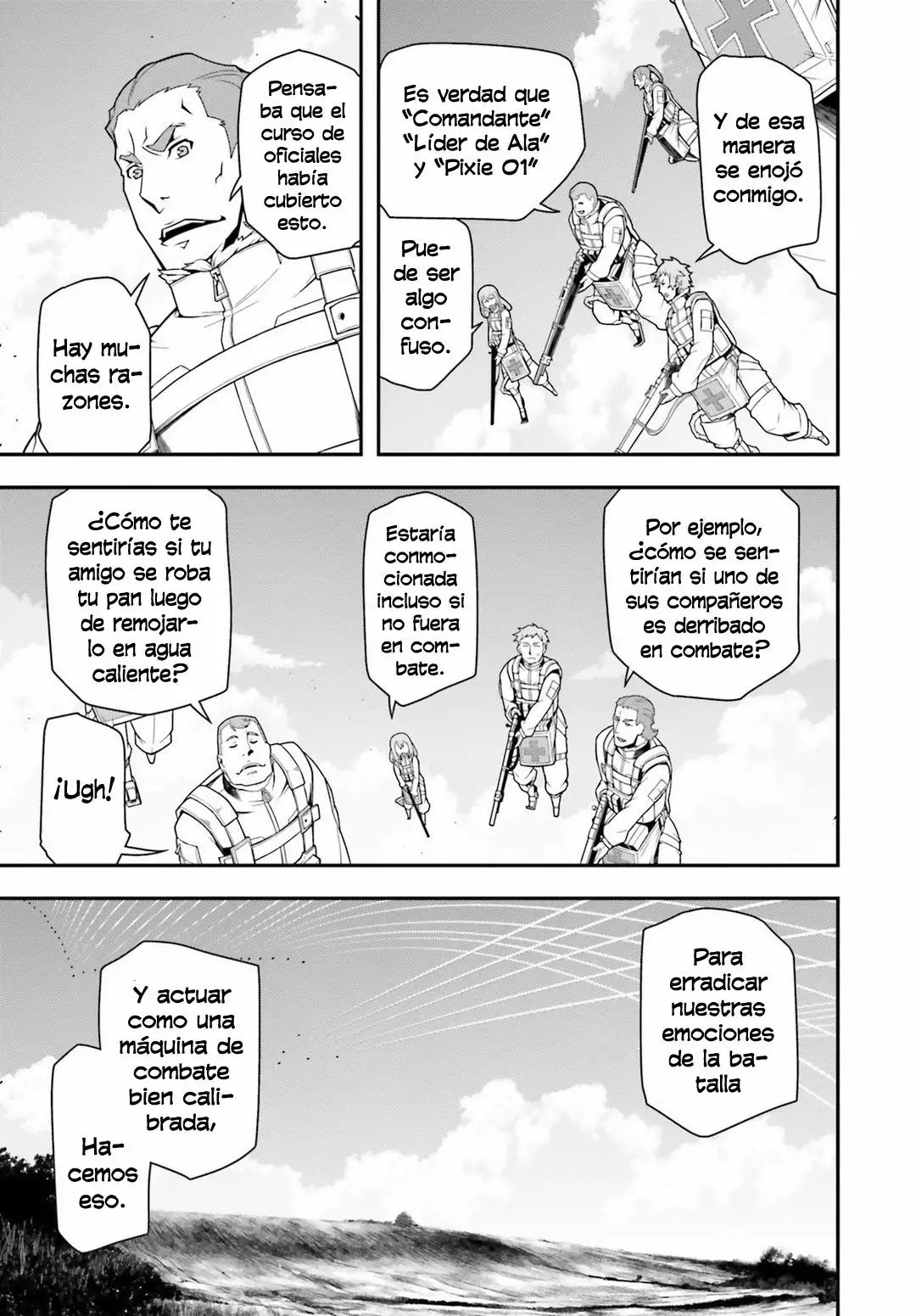 Youjo Senki Capítulo 0.3 - Página 3