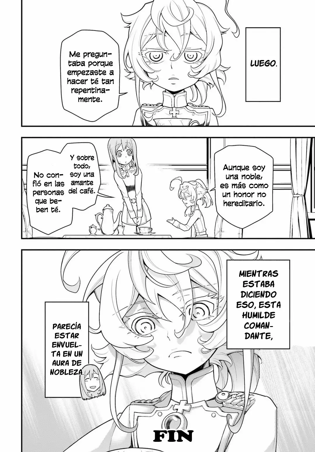 Youjo Senki Capítulo 0.3 - Página 7