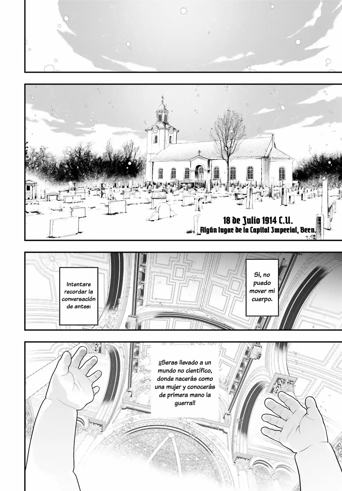 Youjo Senki Capítulo 1 - Página 18